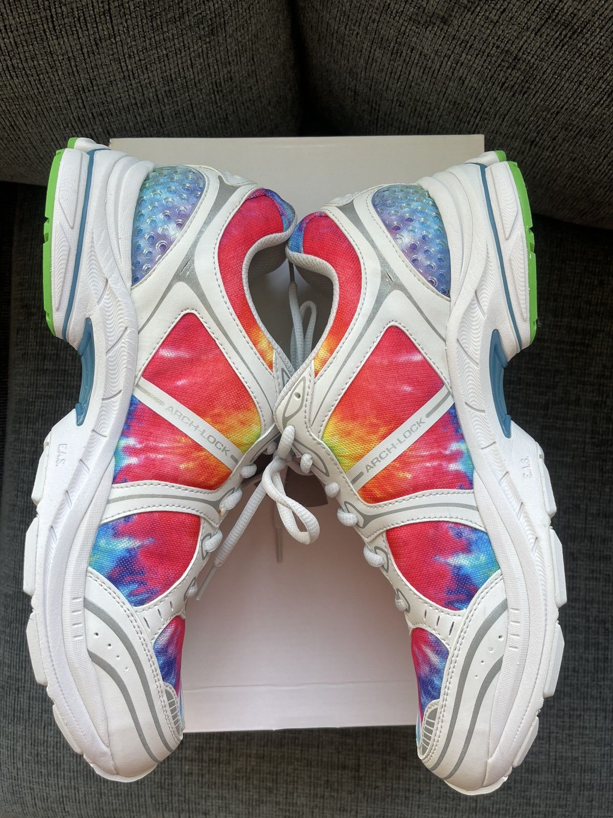 Saucony Saucony Progrid Triumph 4 Tie Dye Size US 11.5 / EU 44-45 - 4 Thumbnail