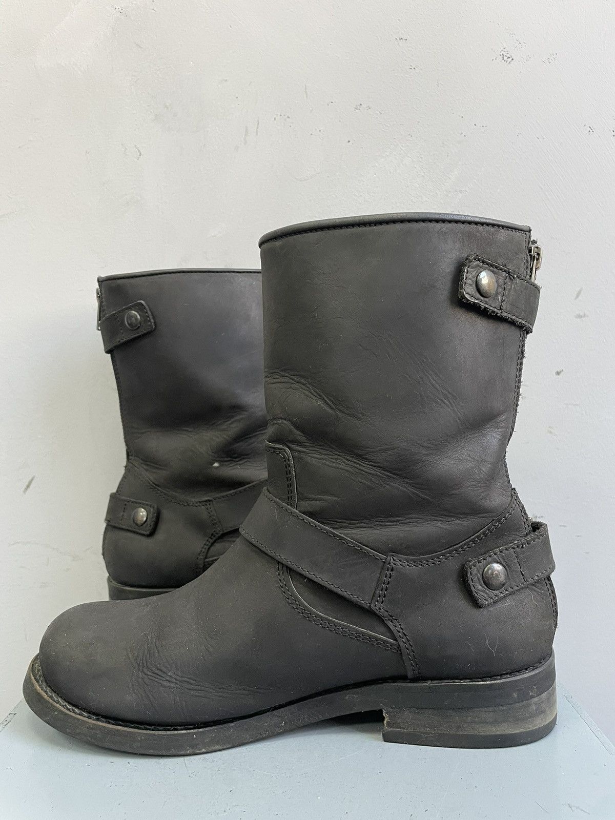 Other Classic engineered front zip avant garde boots guidi style Size US 6.5 / EU 39-40 - 11 Thumbnail