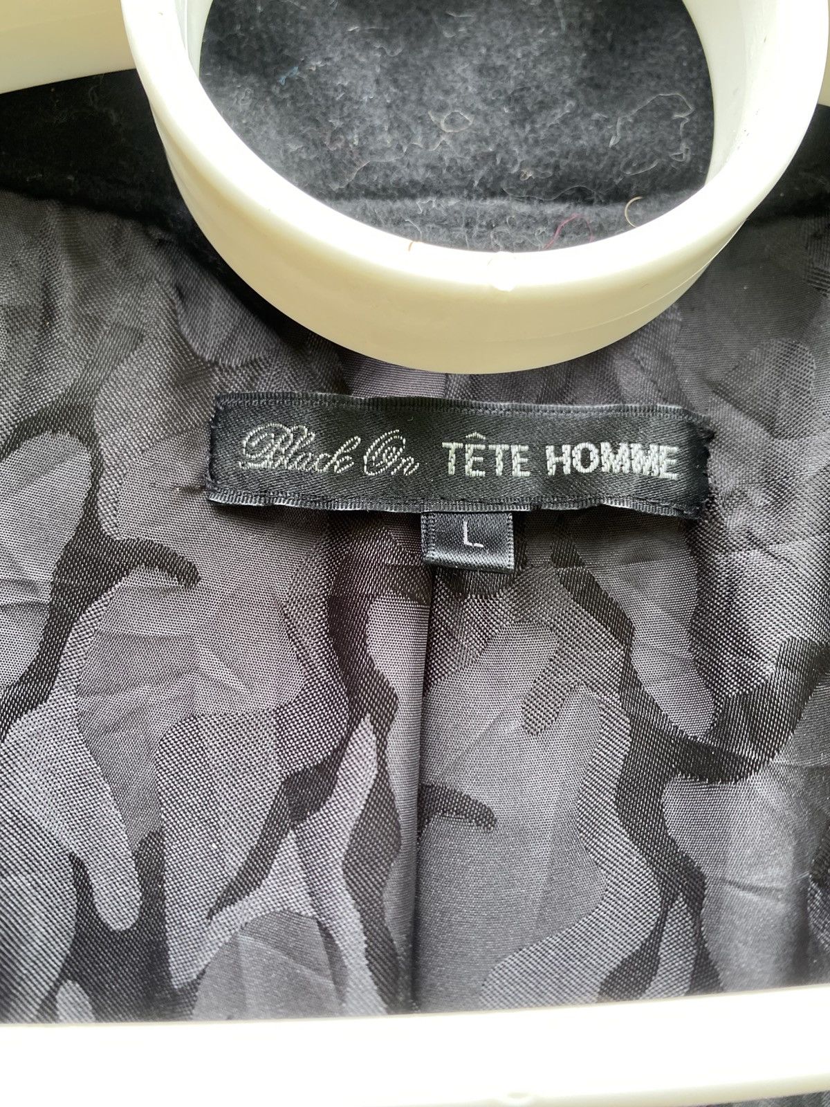 Tete Homme Tete Homme By Isse Miyaki Wool Jacket Size US M / EU 48-50 / 2 - 12 Thumbnail