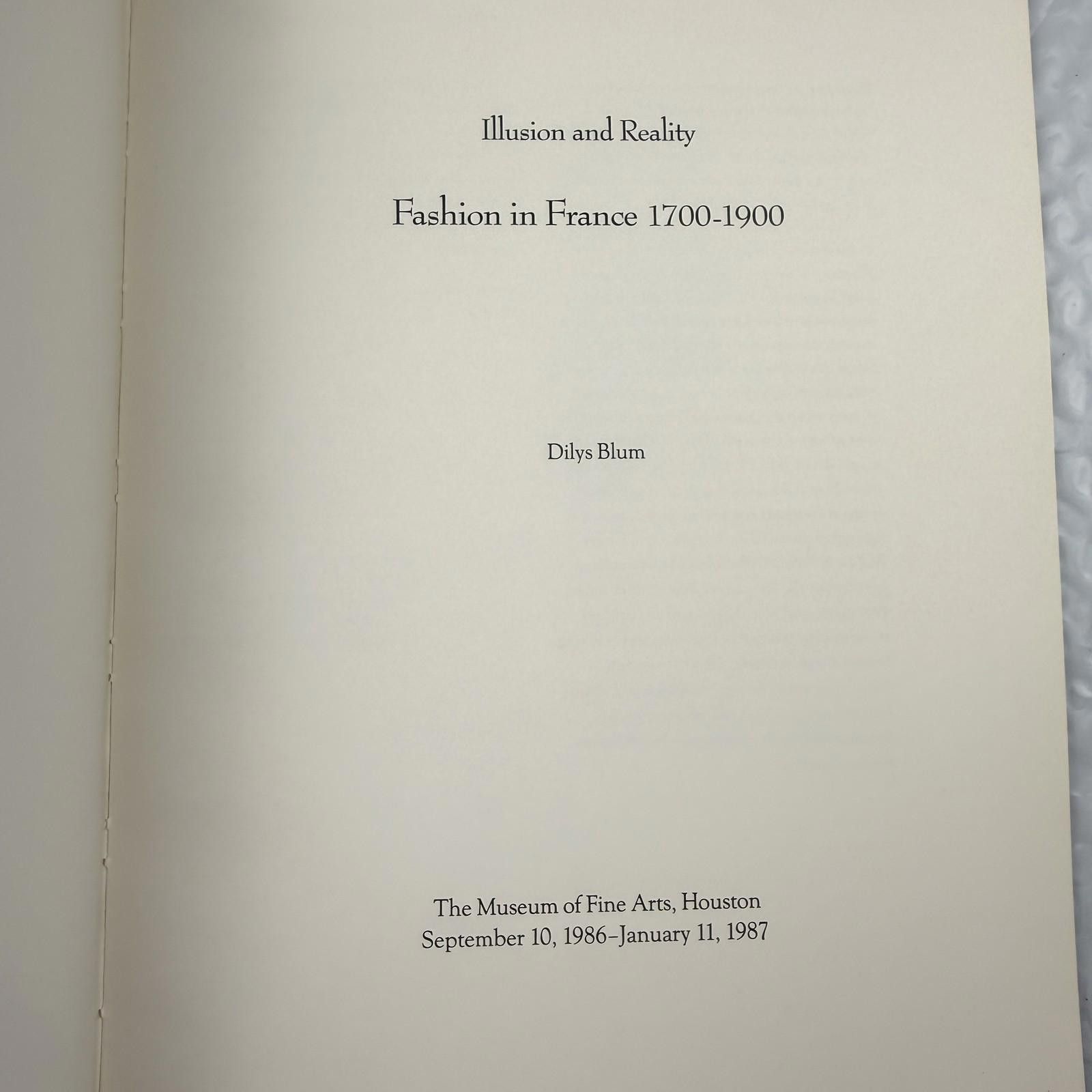 Other Illusion and reality: Fashion in France, 1700-1900 Size ONE SIZE - 2 Thumbnail