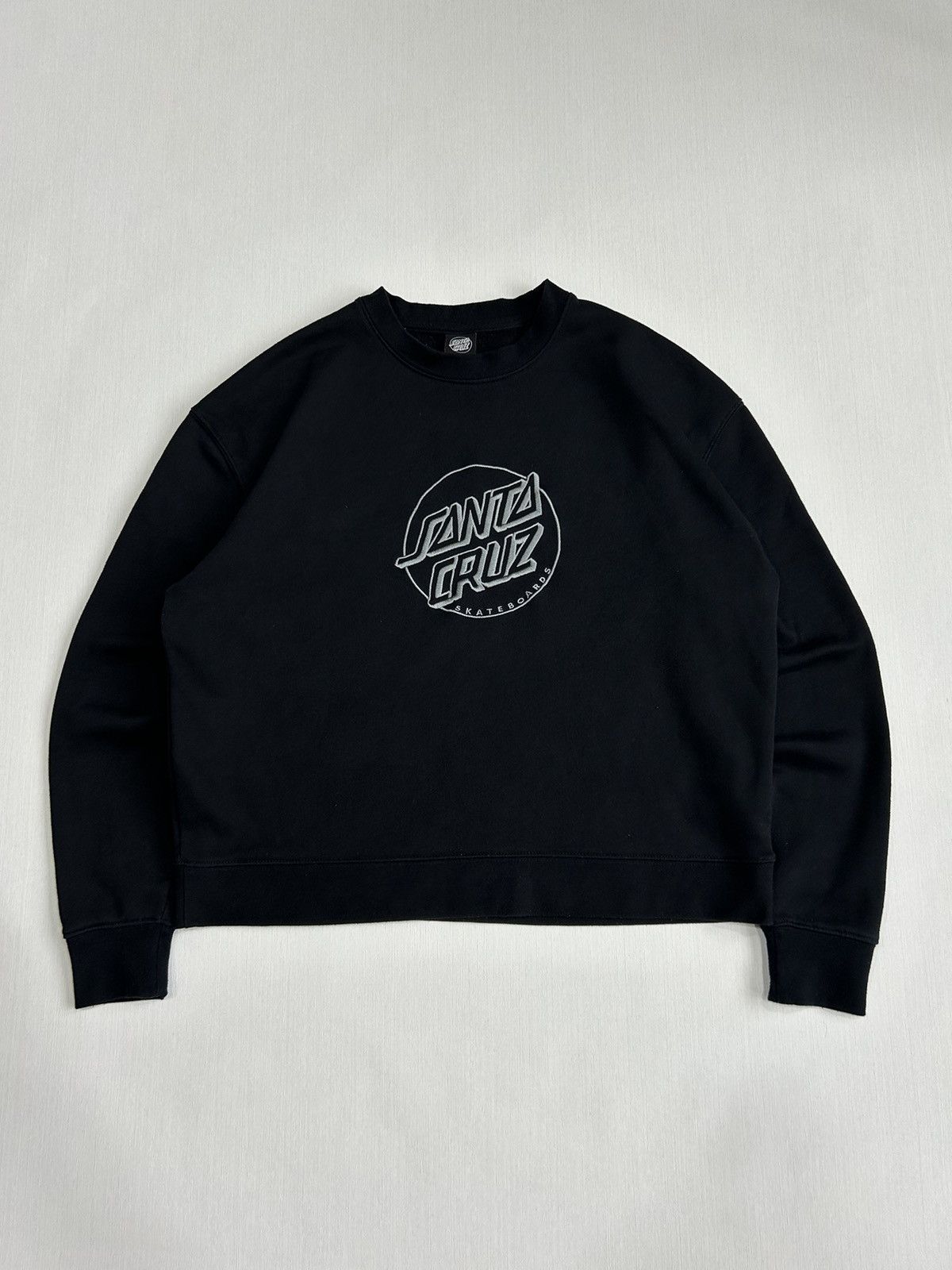 If Six Was Nine × Japanese Brand × Le Grande Bleu (L.G.B.) Vintage Santa Cruz Skateboards Big Logo Sweatshirt Size US S / EU 44-46 / 1 - 3 Thumbnail