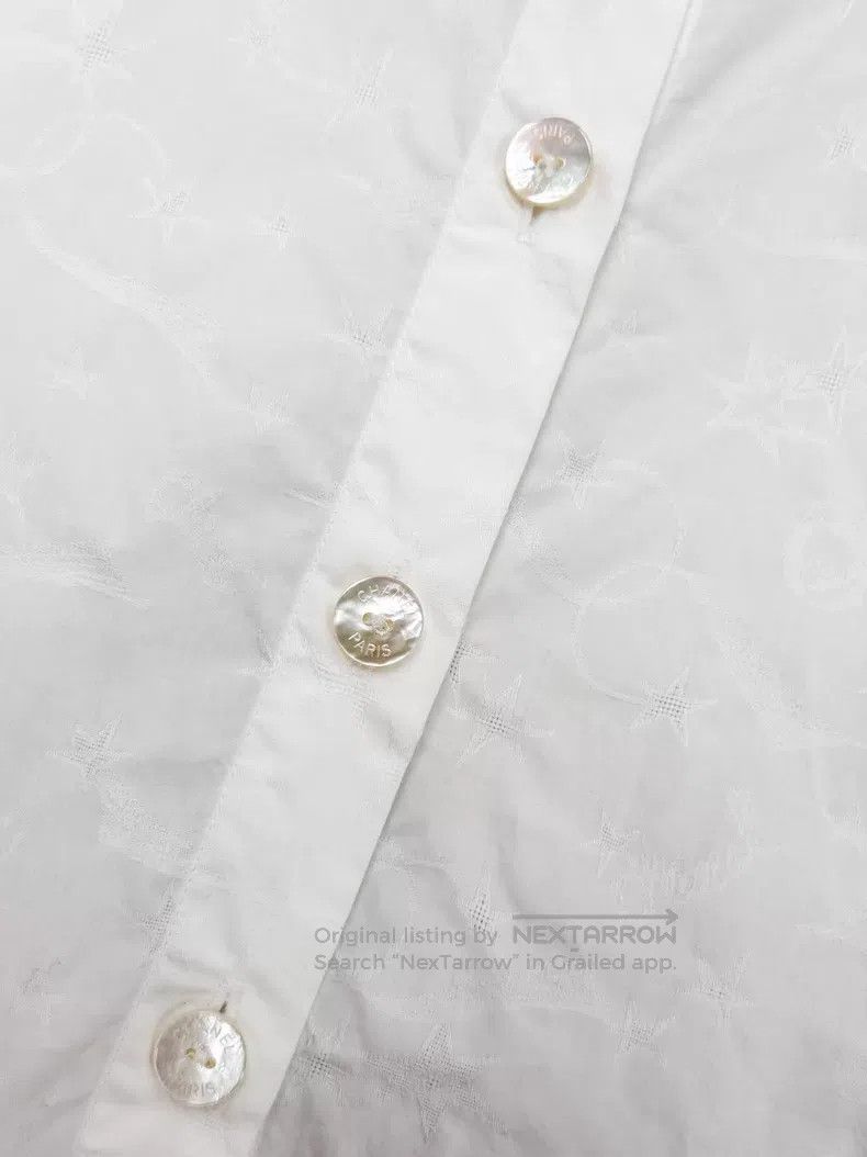 Chanel Chanel Star dark pattern short-sleeved shirt Size S / US 4 / IT 40 - 4 Thumbnail