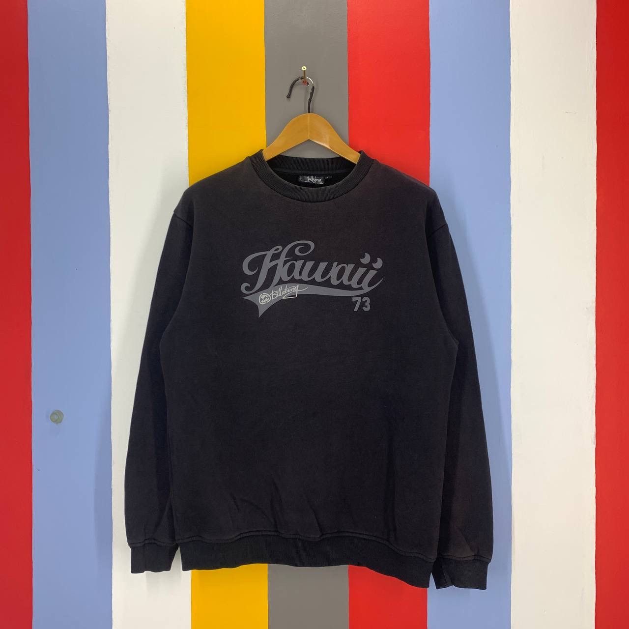 Billabong BILLABONG HAWAII Crew Neck Sweatshirt #2322-02 Size US L / EU 52-54 / 3 - 1 Thumbnail