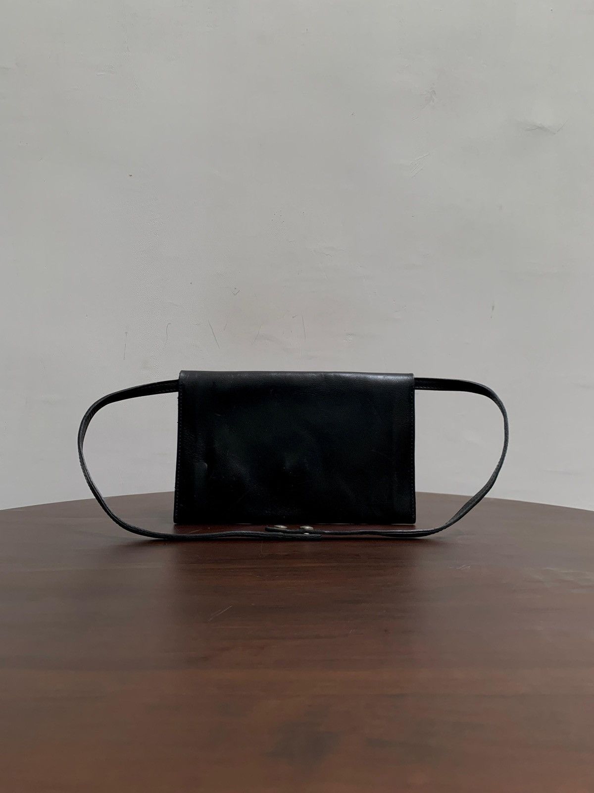 Ann Demeulemeester FREE TAX! Leather Shoulder Bag Size ONE SIZE - 4 Thumbnail