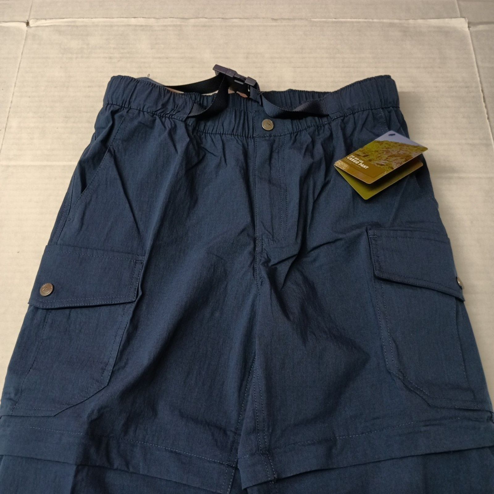 Other Ozark Trail Zip Off Convert Cargo Pants Mens Size 30x30 Blue Size US 30 / EU 46 - 8 Thumbnail