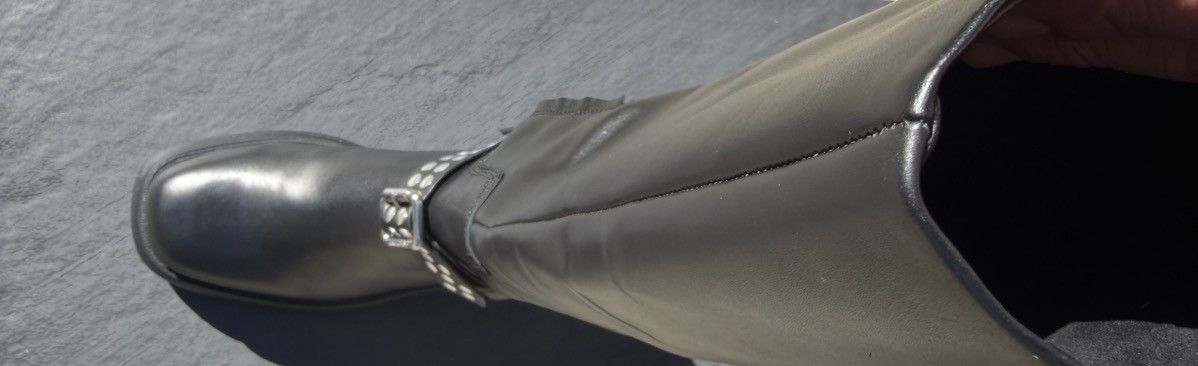Sam Edelman New no Box Circus NY by Sam Edelman Motorcycle Knee High Size US 6 / IT 36 - 14 Thumbnail