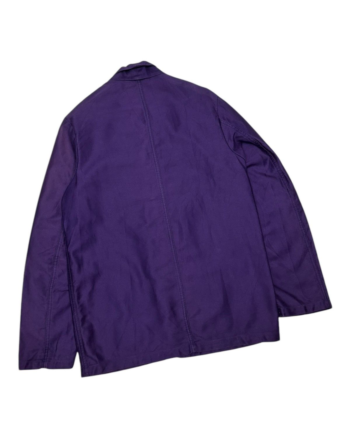 Le Laboureur × Vetra × Vintage Vetra Cotton Chore Workwear Jacket Size US S / EU 44-46 / 1 - 6 Thumbnail