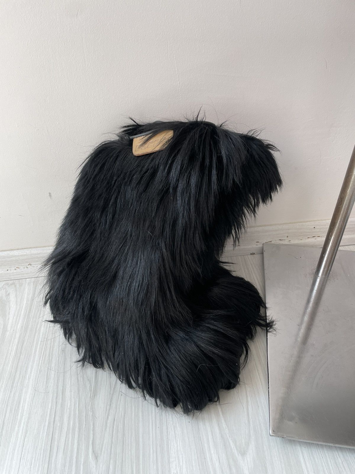 Vintage Italian Oscar yeti boots Size US 8.5 / IT 38.5 - 12 Thumbnail