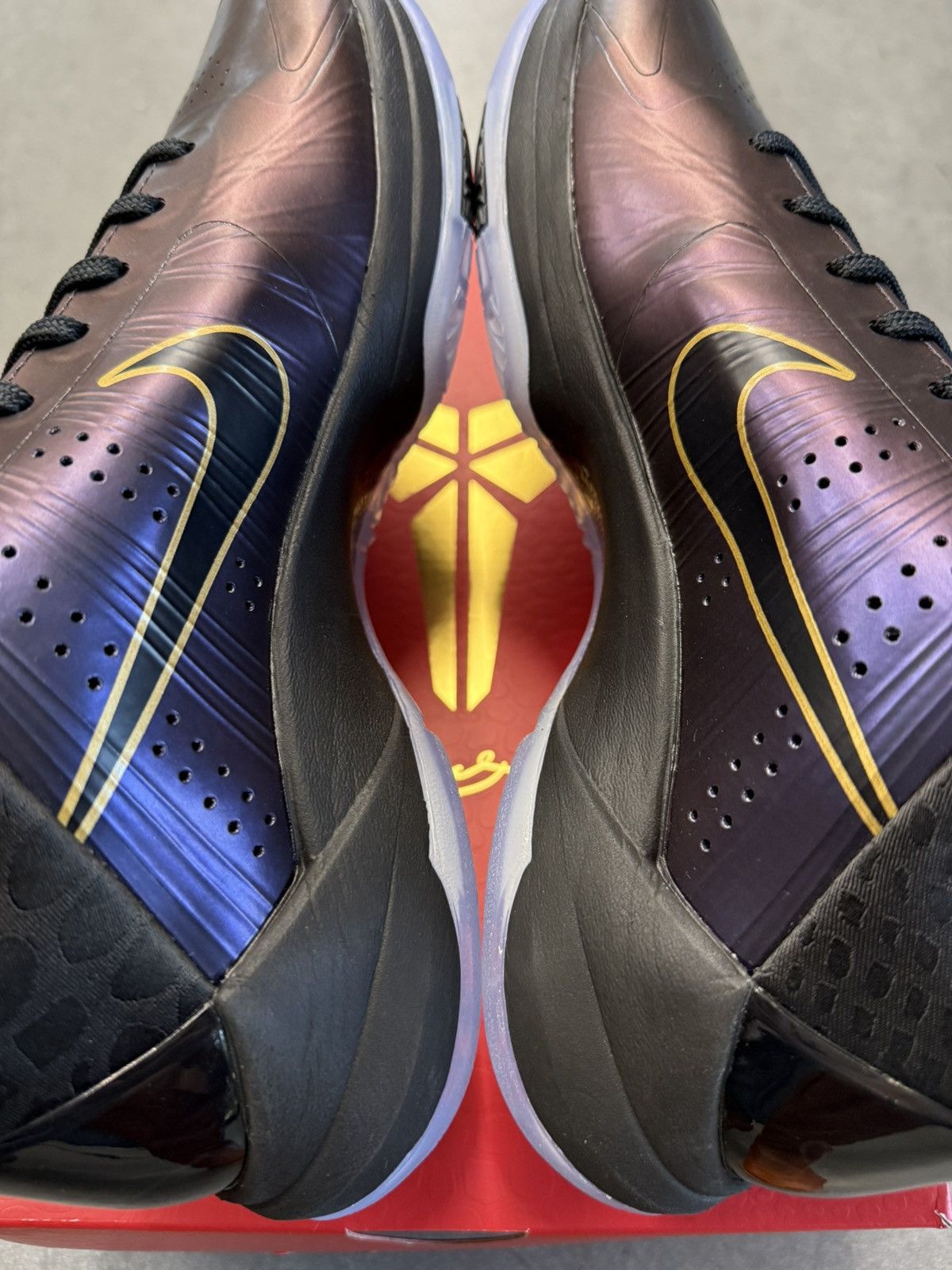 Nike 2025 Nike Kobe 5 Protro Year of the Mamba Eggplant Size US 8.5 / EU 41-42 - 3 Thumbnail