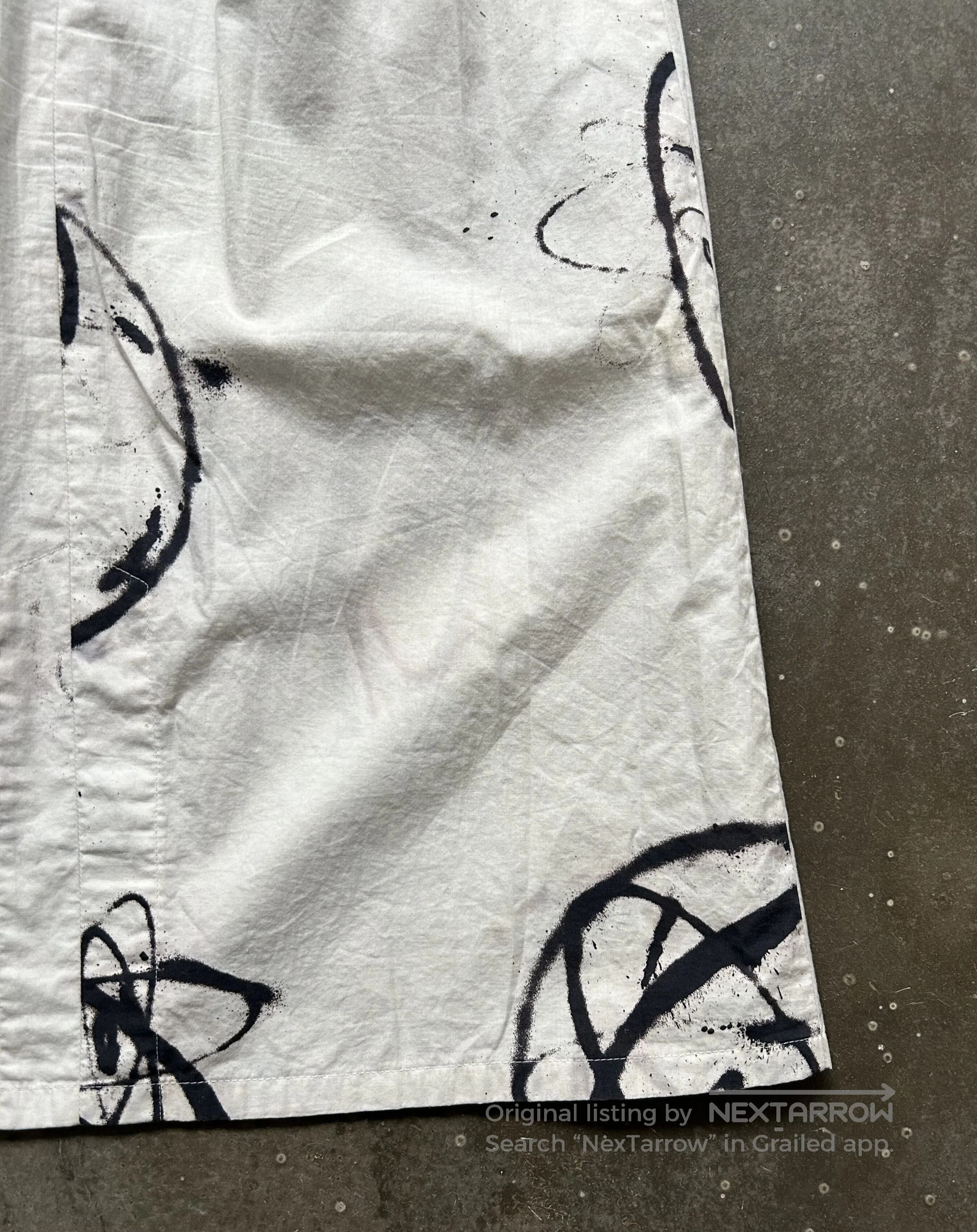 Undercover UNDERCOVER Graffiti Print Skirt. Size 24" / US 00 / IT 34 - 8 Thumbnail