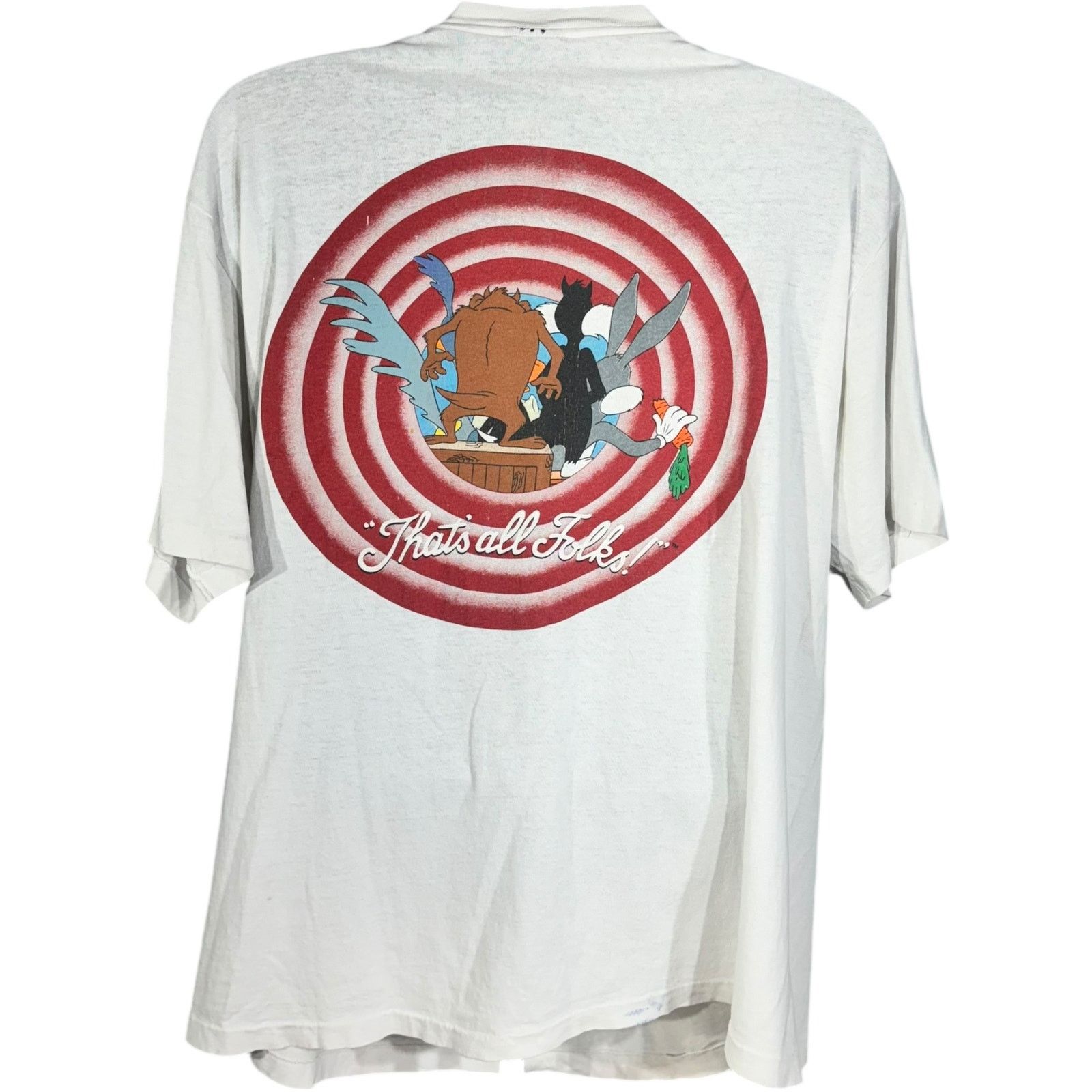 Vintage Vintage Looney Tunes Target Tee Size US XL / EU 56 / 4 - 5 Thumbnail