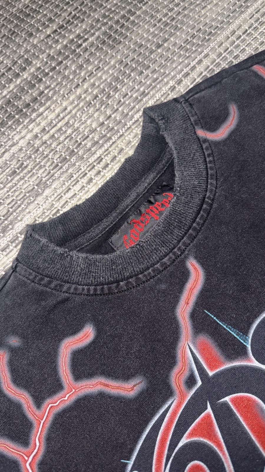 Godspeed Godspeed Red Voltage Tee Size US XL / EU 56 / 4 - 4 Thumbnail