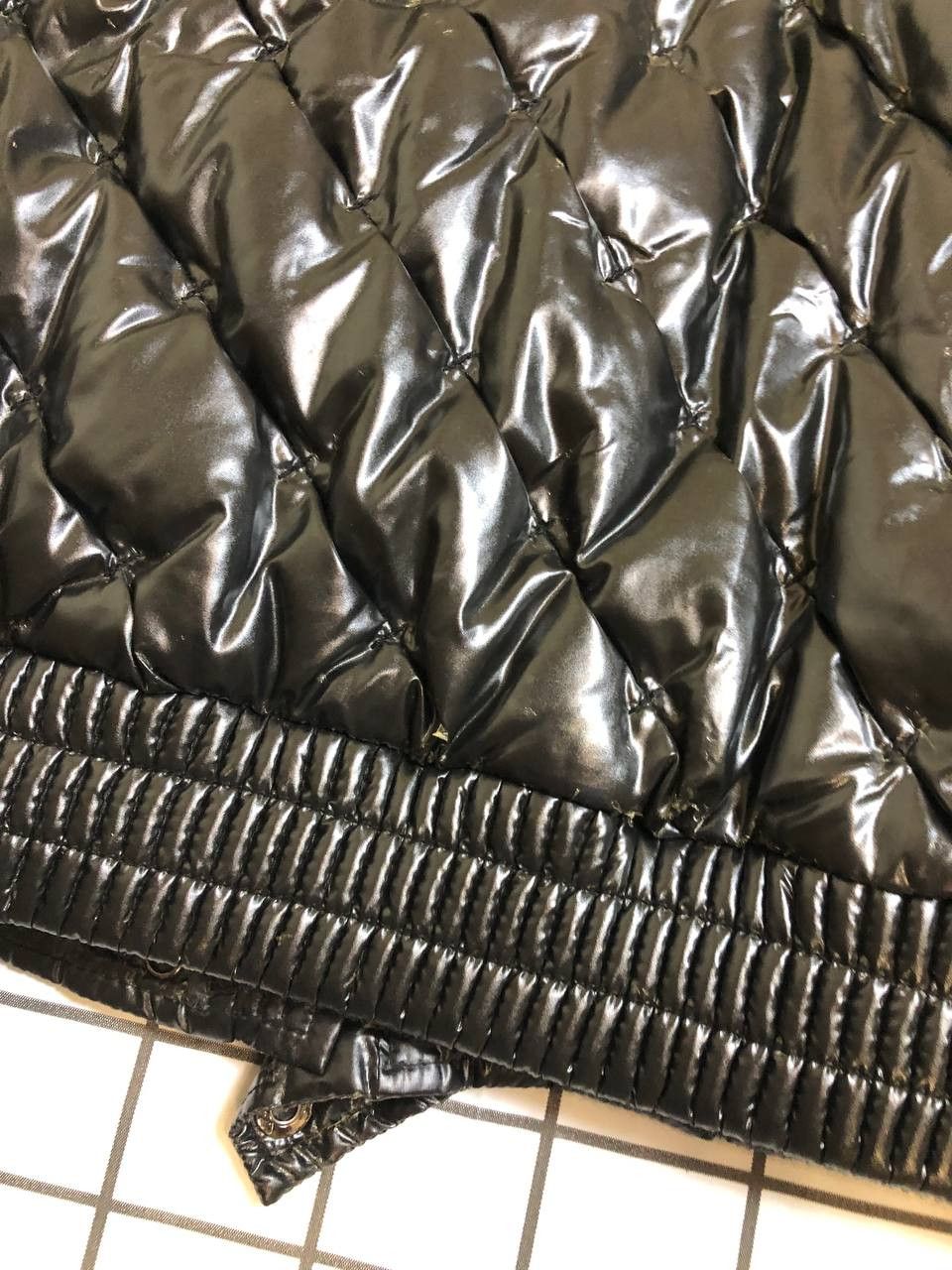 Versace VERSACE ASSYMETRIC BLACK BIKER MOTORCYCLE WOOMEN’S JACKET Size M / US 6-8 / IT 42-44 - 18 Thumbnail