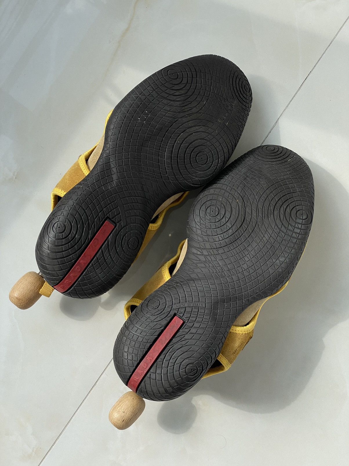 Prada Prada sandals men shoes Size US 10.5 / EU 43-44 - 8 Thumbnail
