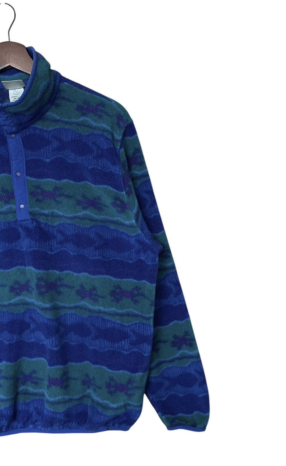 L.L. Bean Vintage Brand L.L Bean Navajo Fleece 1990s Size US M / EU 48-50 / 2 - 4 Thumbnail