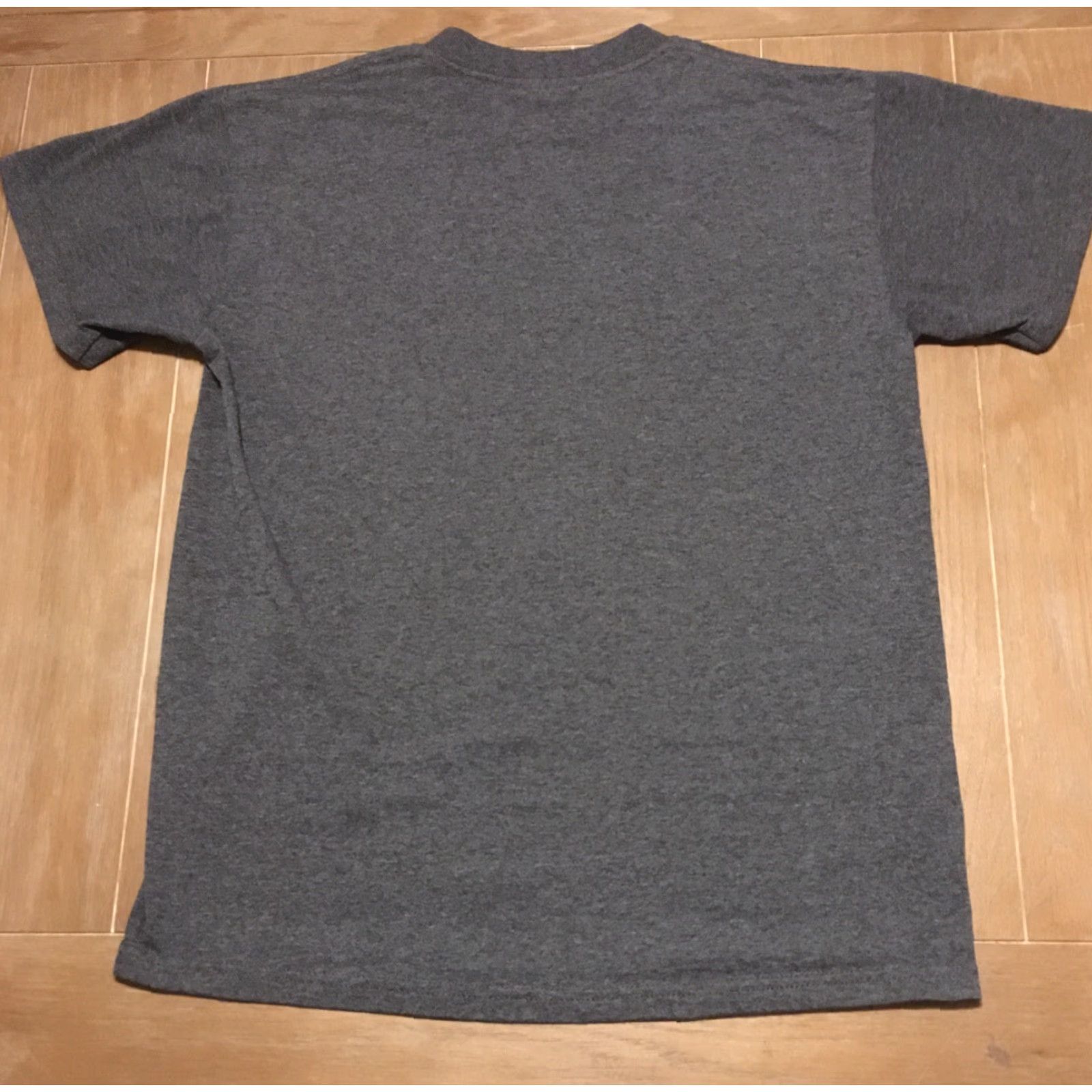 Vintage VINTAGE Office Space Red Stapler T-Shirt Men Gray Size M Crew Neck Short Sleeve Cotton Blend Geometric 90s Space Theme Mens Size US M / EU 48-50 / 2 - 3 Thumbnail