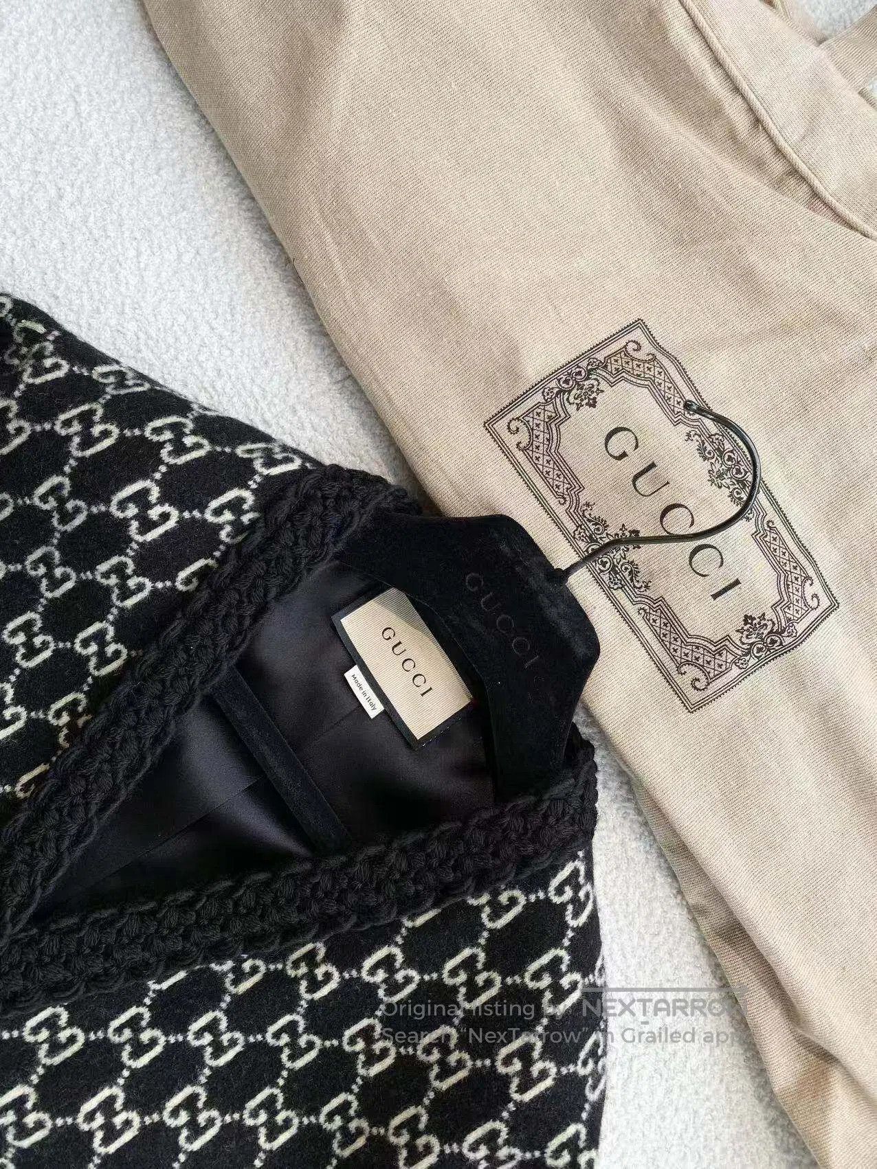 Gucci Guicci The old flower is full of printed cardigans| Size XS / US 0-2 / IT 36-38 - 4 Thumbnail