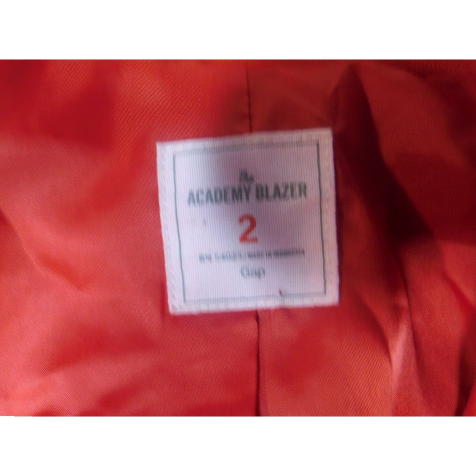 Gap Gap Women Blazer Jacket Orange 2 Button Preppy Casual Business Regular Size 2 Womens Blazer Fall Winter Vintage No Size XS / US 0-2 / IT 36-38 - 5 Thumbnail
