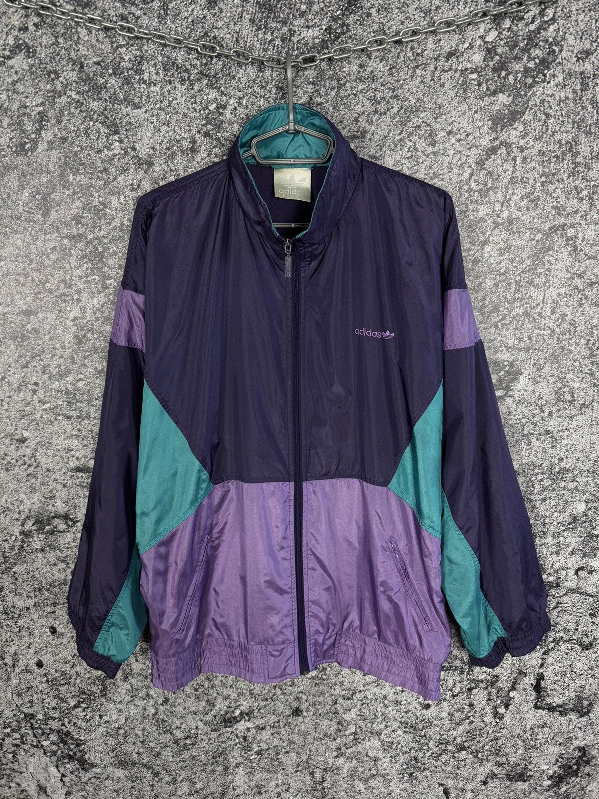 Adidas Men’s Adidas Vintage Nylon Tracksuit Sportswear Size XL Size US XL / EU 56 / 4 - 2 Thumbnail