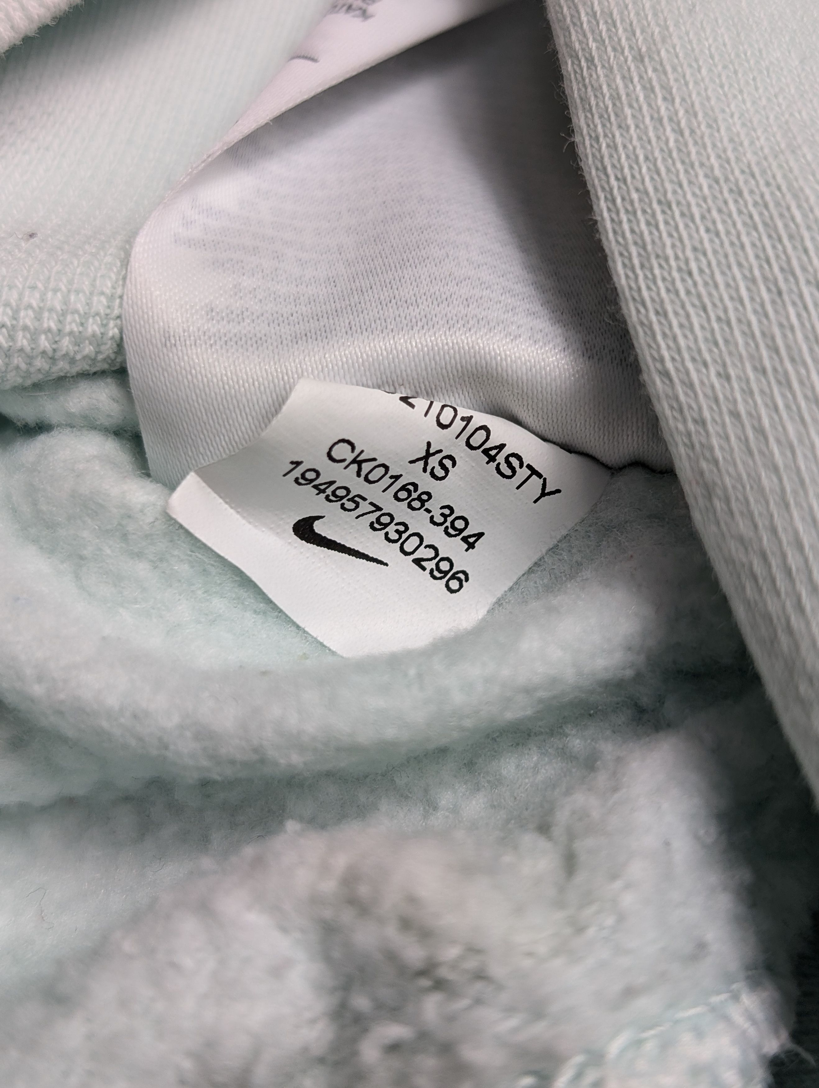 Nike Nike Sportswear Essentials Wmns Cropped Sweatshirt Size XS / US 0-2 / IT 36-38 - 5 Thumbnail