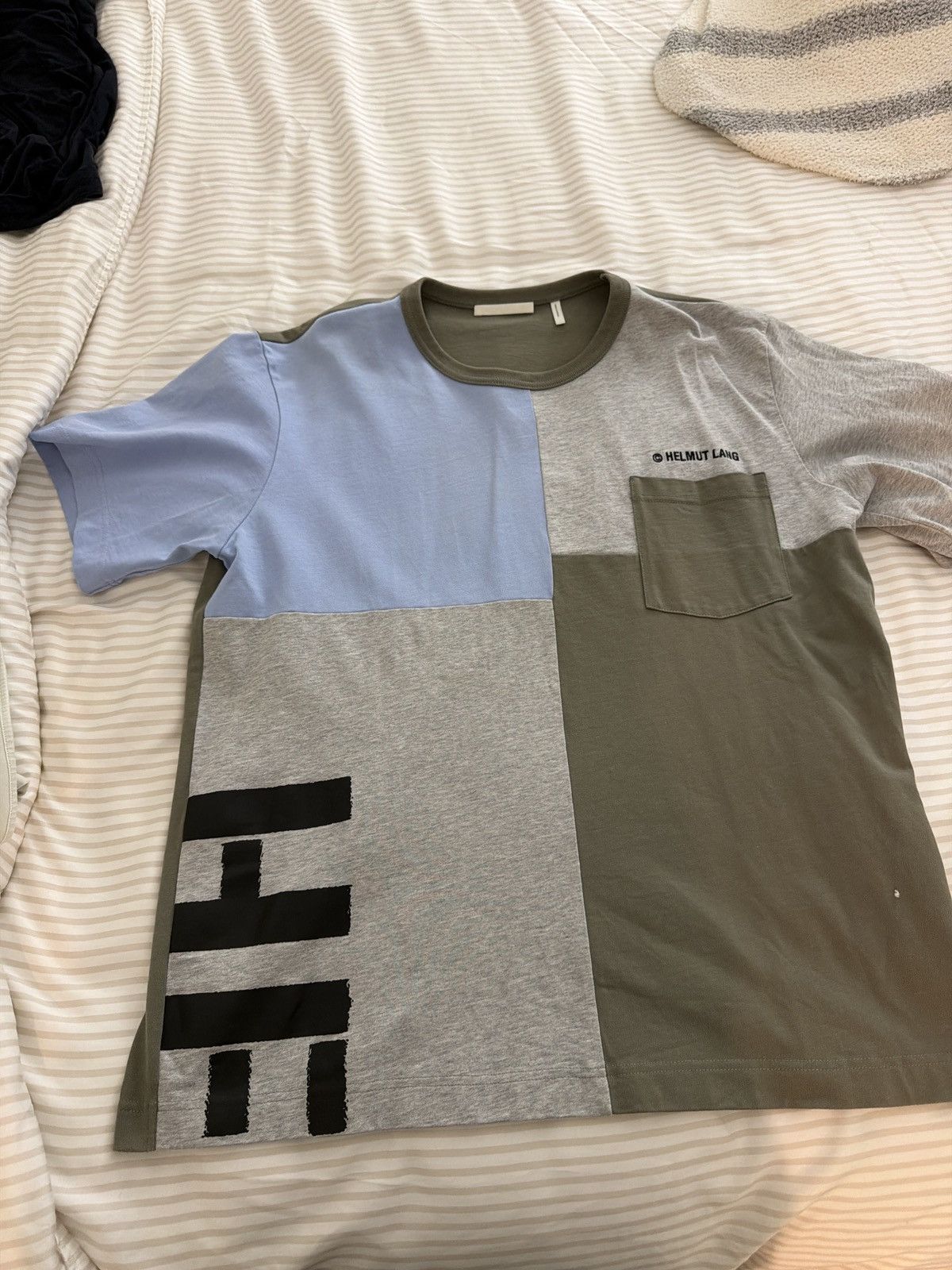 Helmut Lang Patchwork T