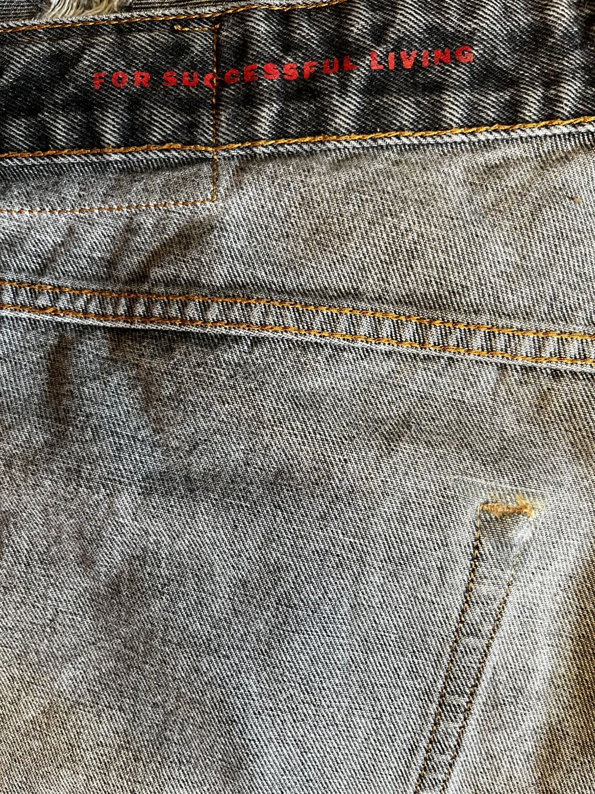 Diesel Diesel Relaxed Jeans D-Rise 007f6 Size US 30 / EU 46 - 7 Thumbnail