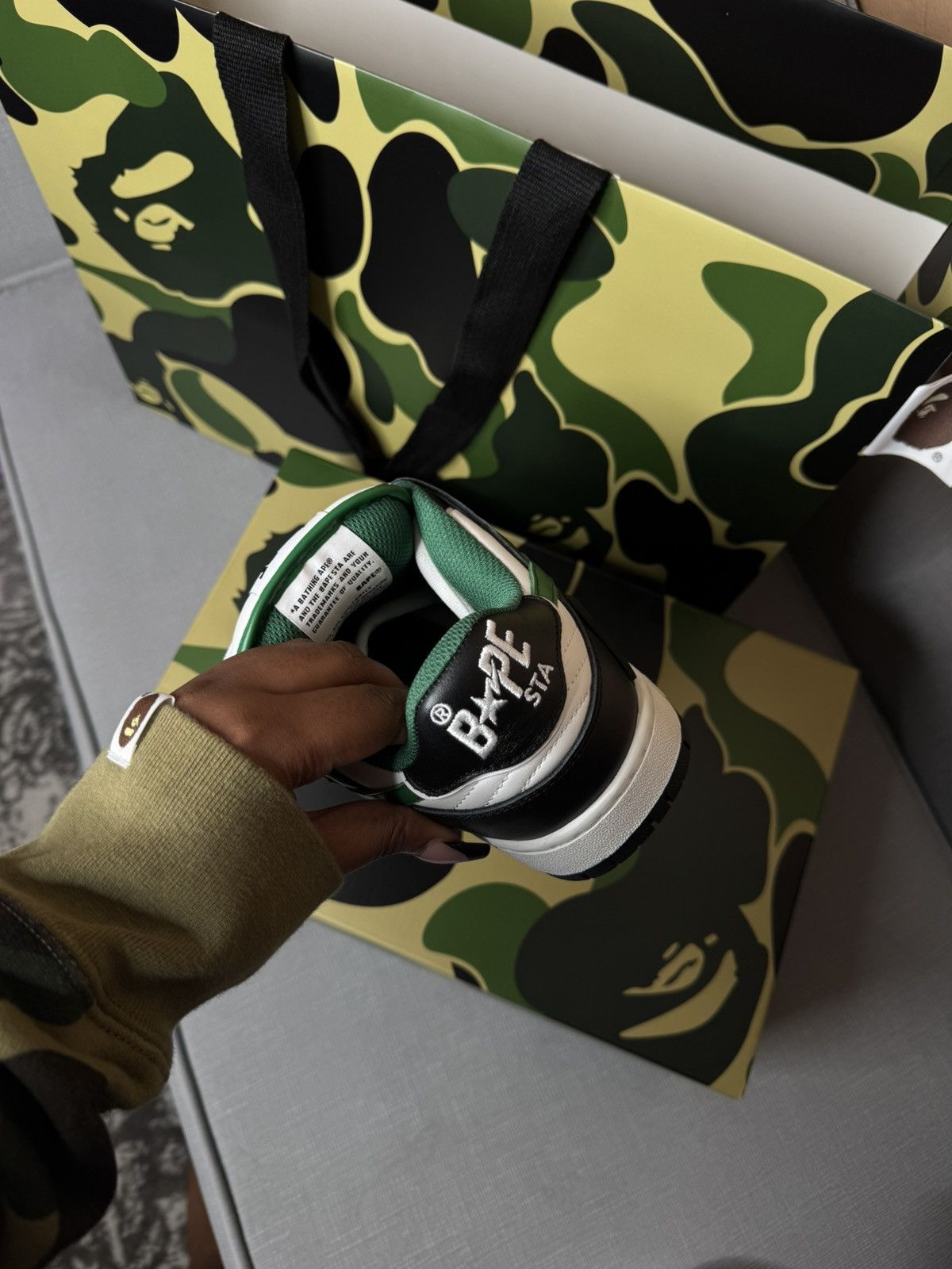 Bape Bape Sk8 Sneakers Size US 7 / EU 40 - 4 Thumbnail
