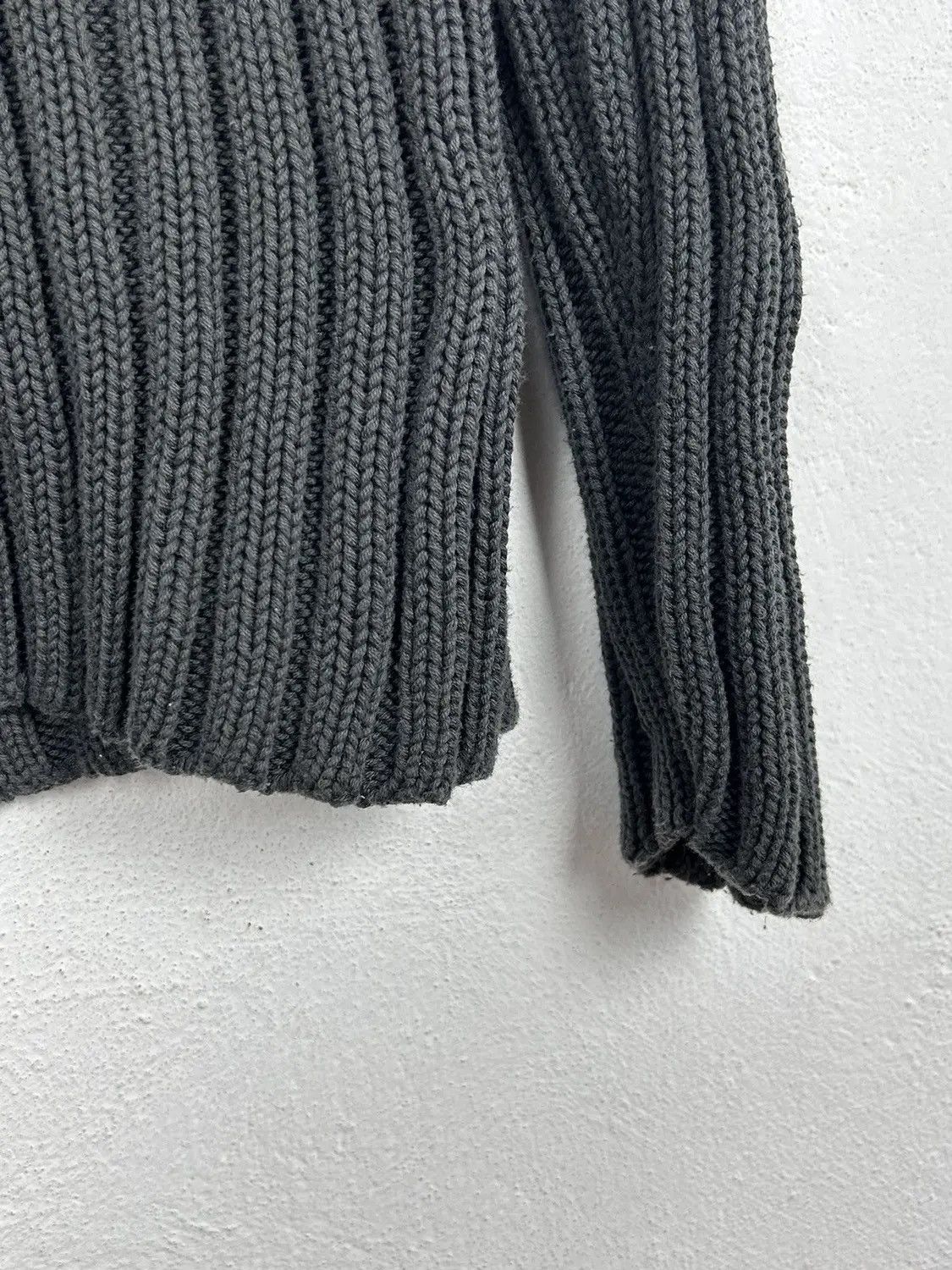 Yves Saint Laurent 90s Vintage Yves Saint Laurent Knitwear Turtleneck Sweater Size US L / EU 52-54 / 3 - 4 Thumbnail