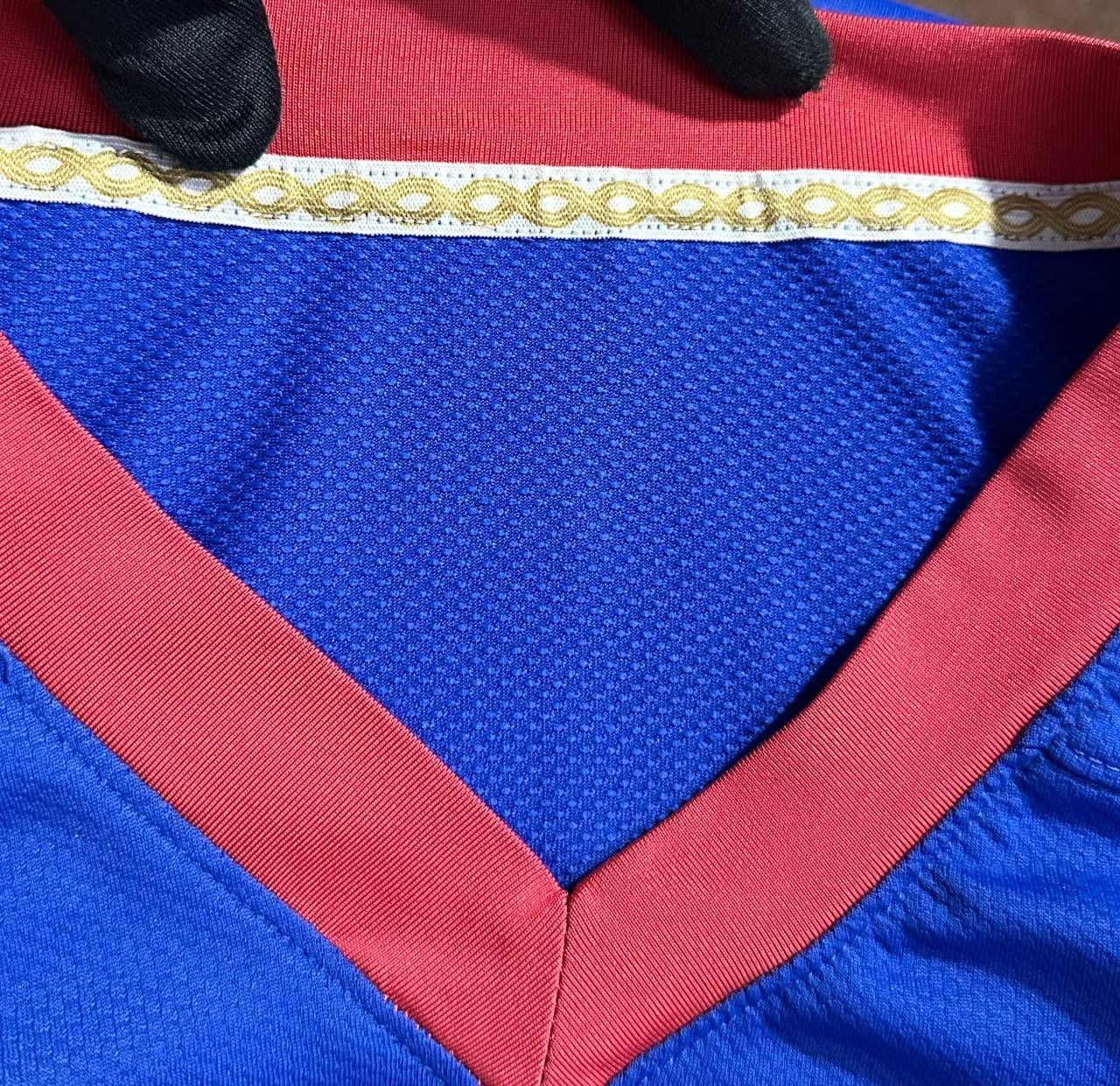 Nike Nike Croatia 2007 2009 Away Shirt Soccer Football Jersey Size US L / EU 52-54 / 3 - 6 Thumbnail