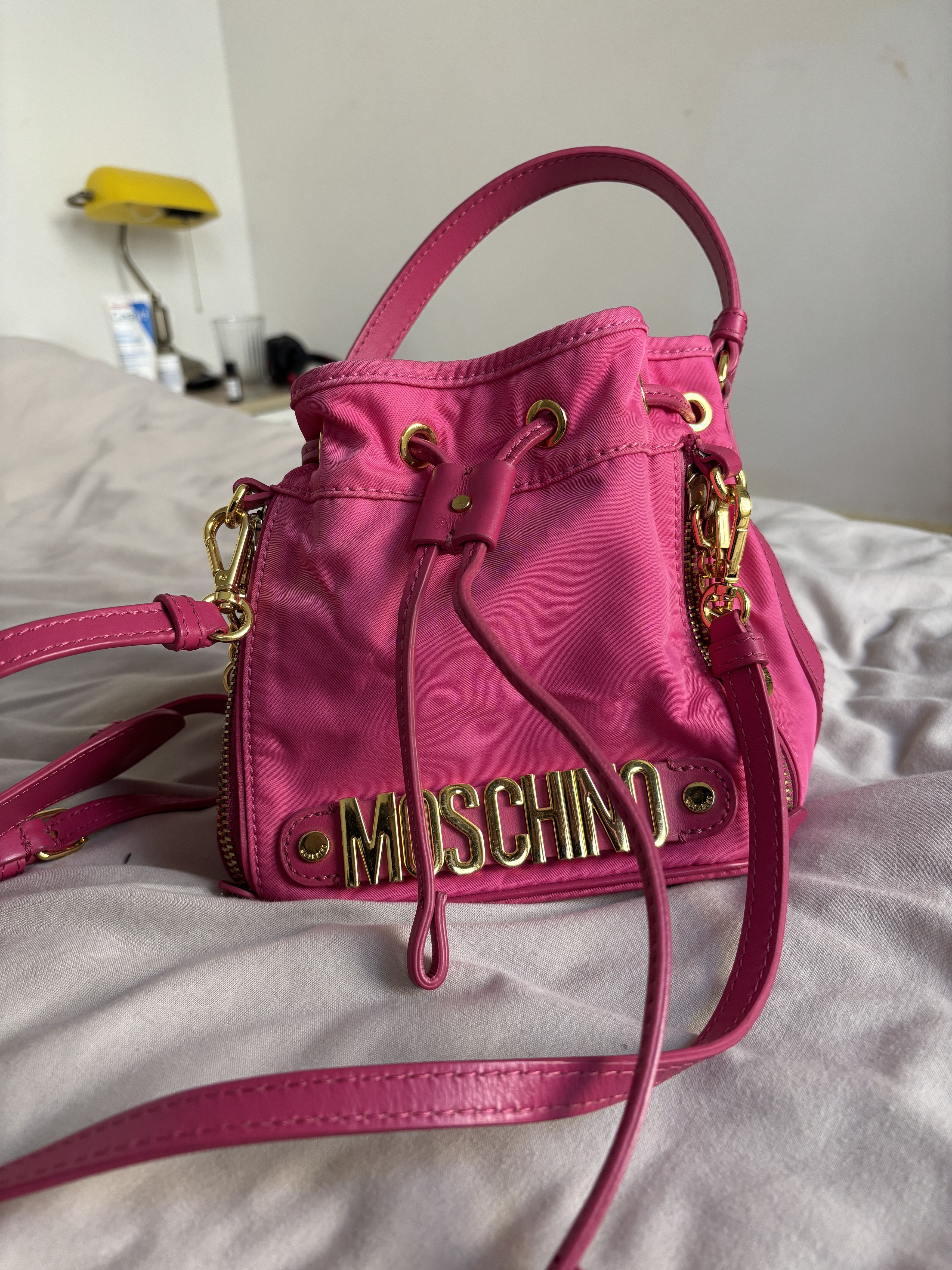 Moschino Moschino Pink Bag Size ONE SIZE - 8 Thumbnail