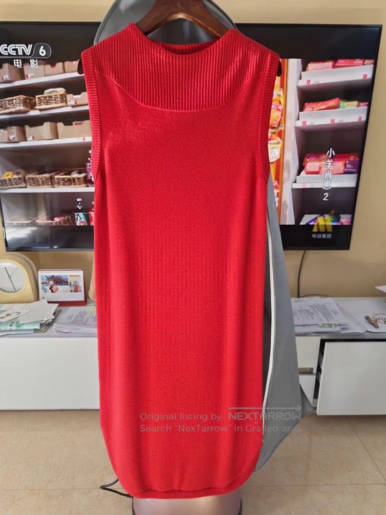 Hermes Hermes Cashmere Dress - 100% Cashmere - Knit Elastic Size XXS / US 00 / IT 34 - 1 Thumbnail
