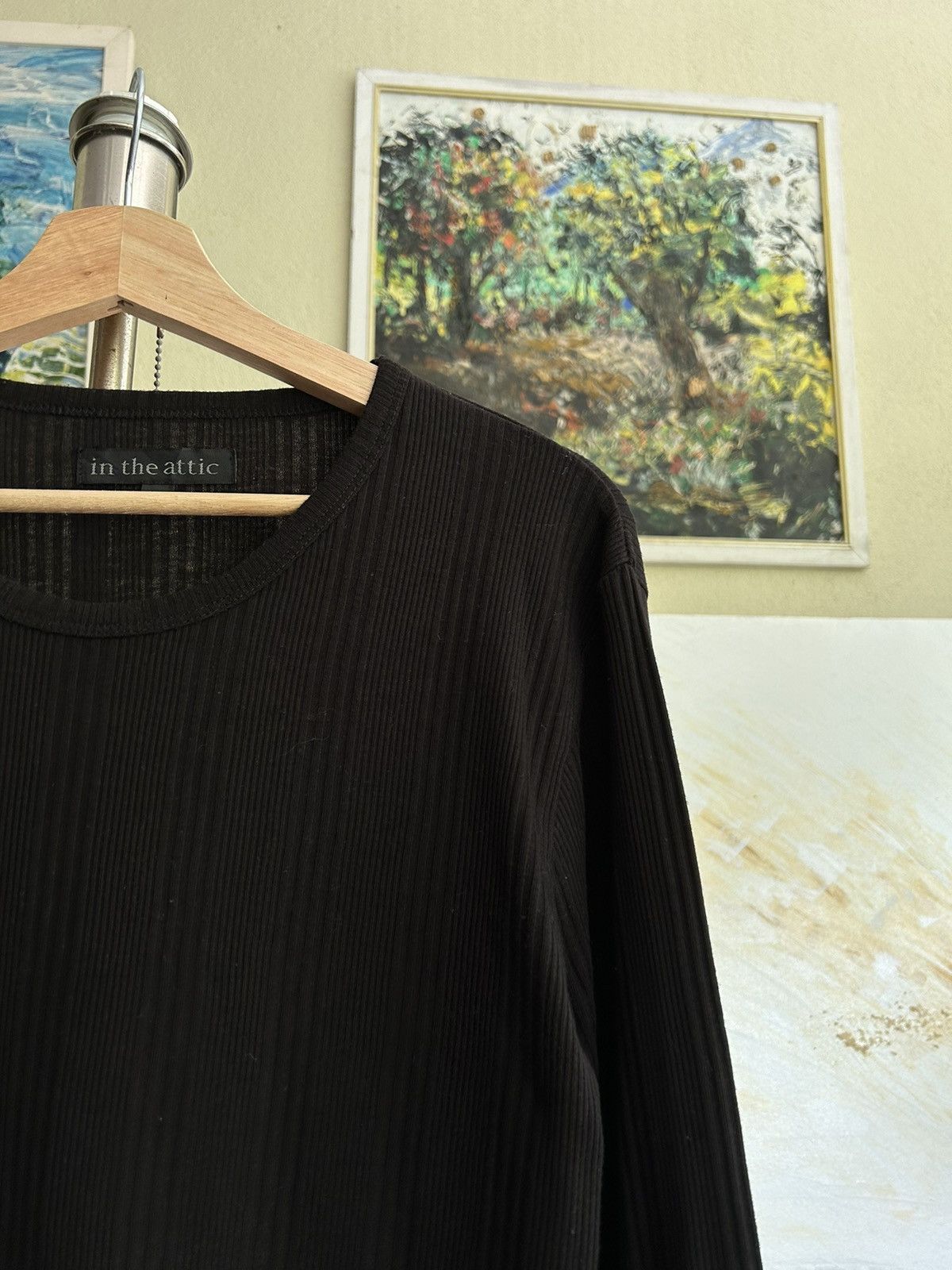In The Attic In The Attic Plain Design Long Sleeve Size US M / EU 48-50 / 2 - 4 Thumbnail