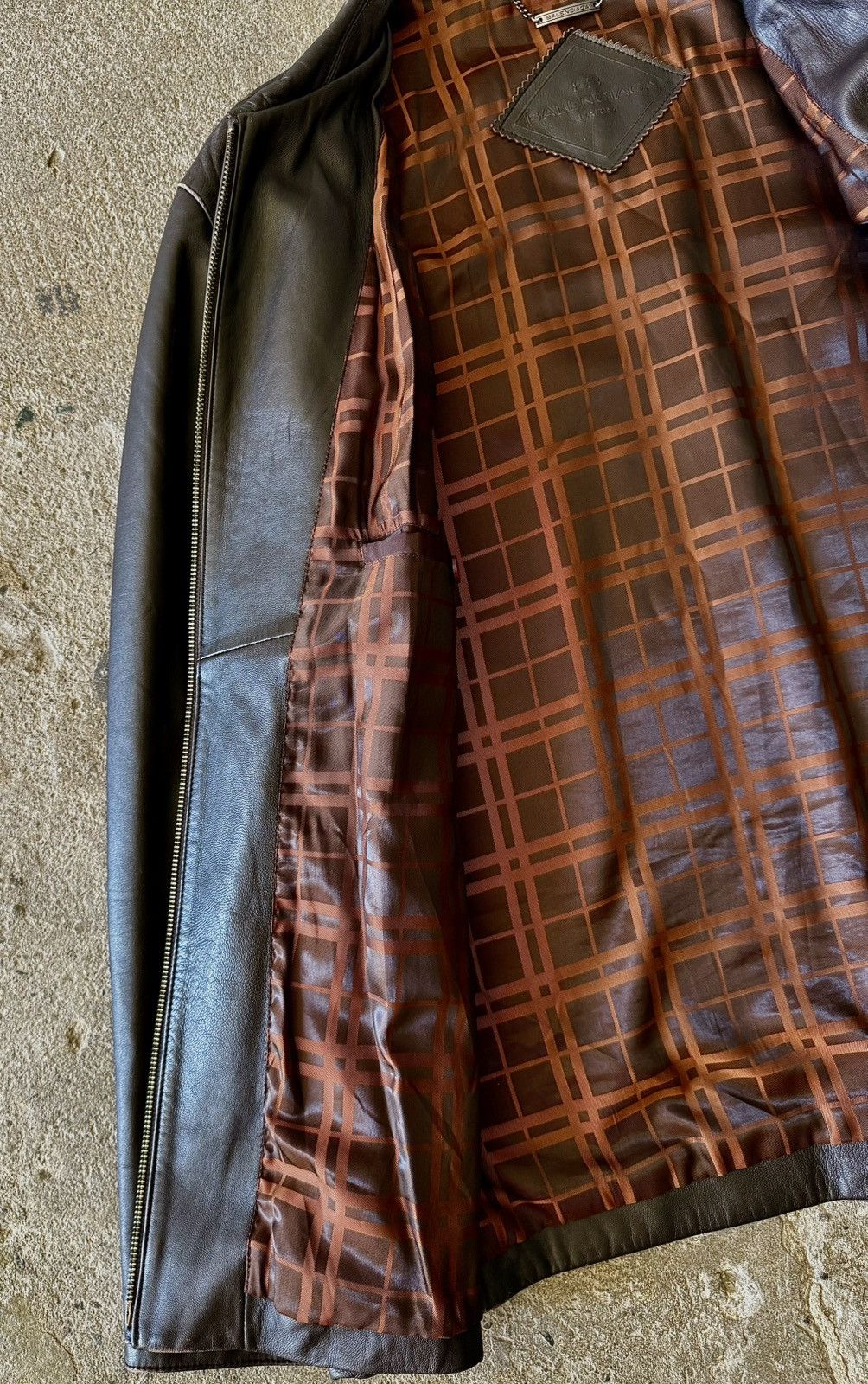 Balenciaga Balenciaga - 1997 - Nicolas Ghesquière -Zip Lambskin Leather Size US XXL / EU 58 / 5 - 14 Thumbnail