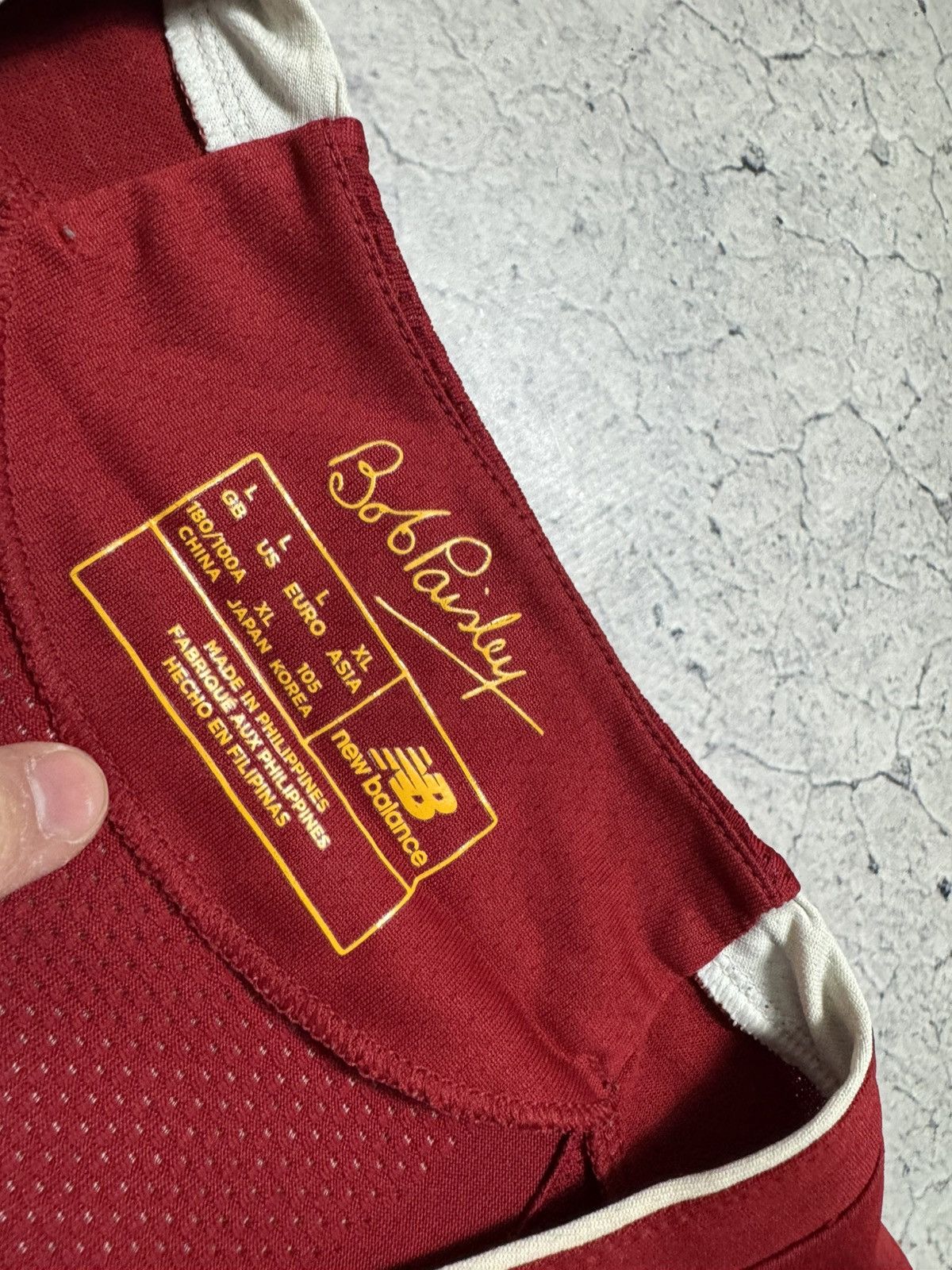 New Balance New Balance FC Liverpool 2019/2020 Soccer Jersey Size US L / EU 52-54 / 3 - 7 Thumbnail