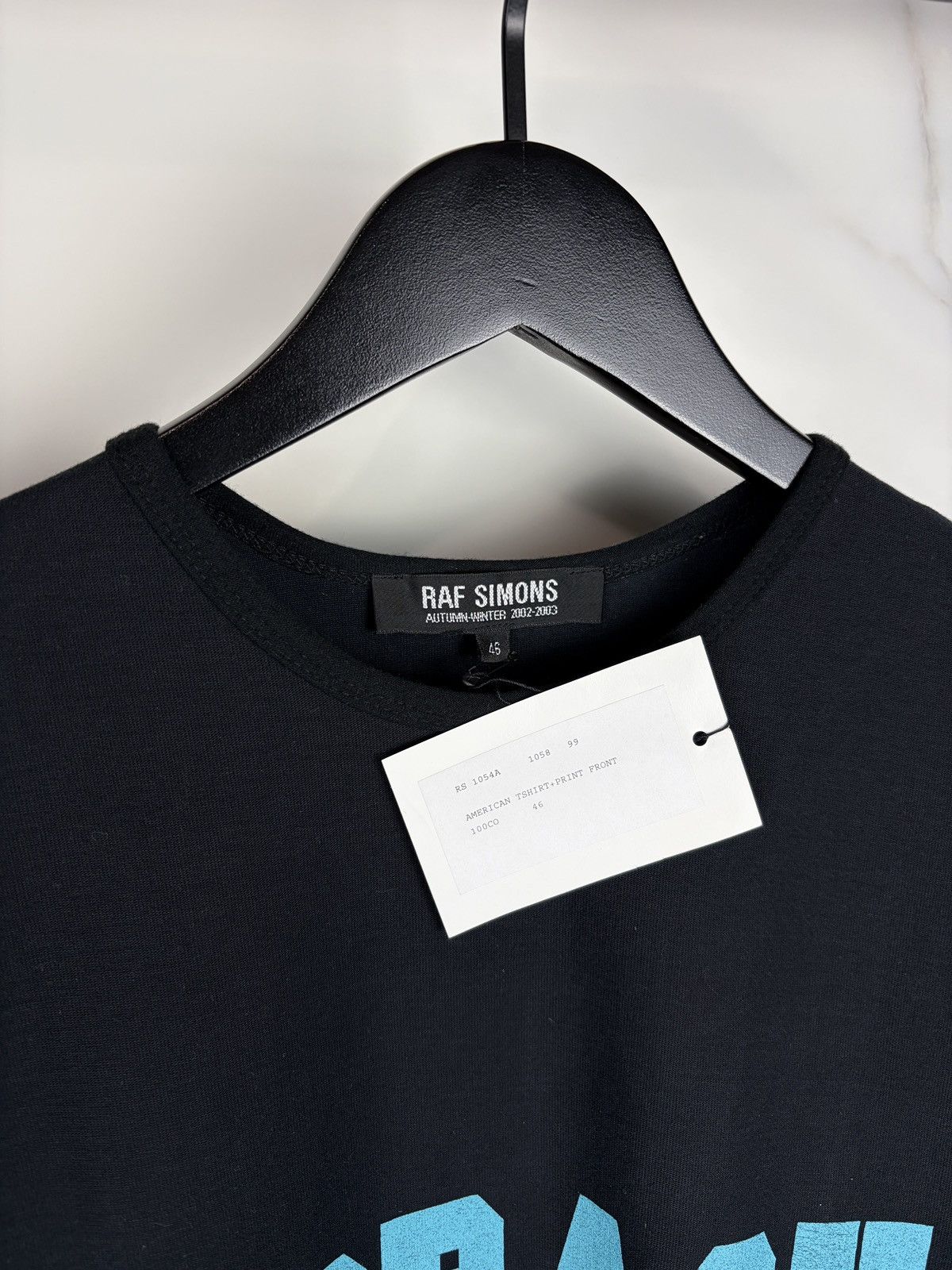 Raf Simons AW02 Raf Simons Virginia Creeper Nebraska Tshirt Oversized Size US S / EU 44-46 / 1 - 7 Thumbnail