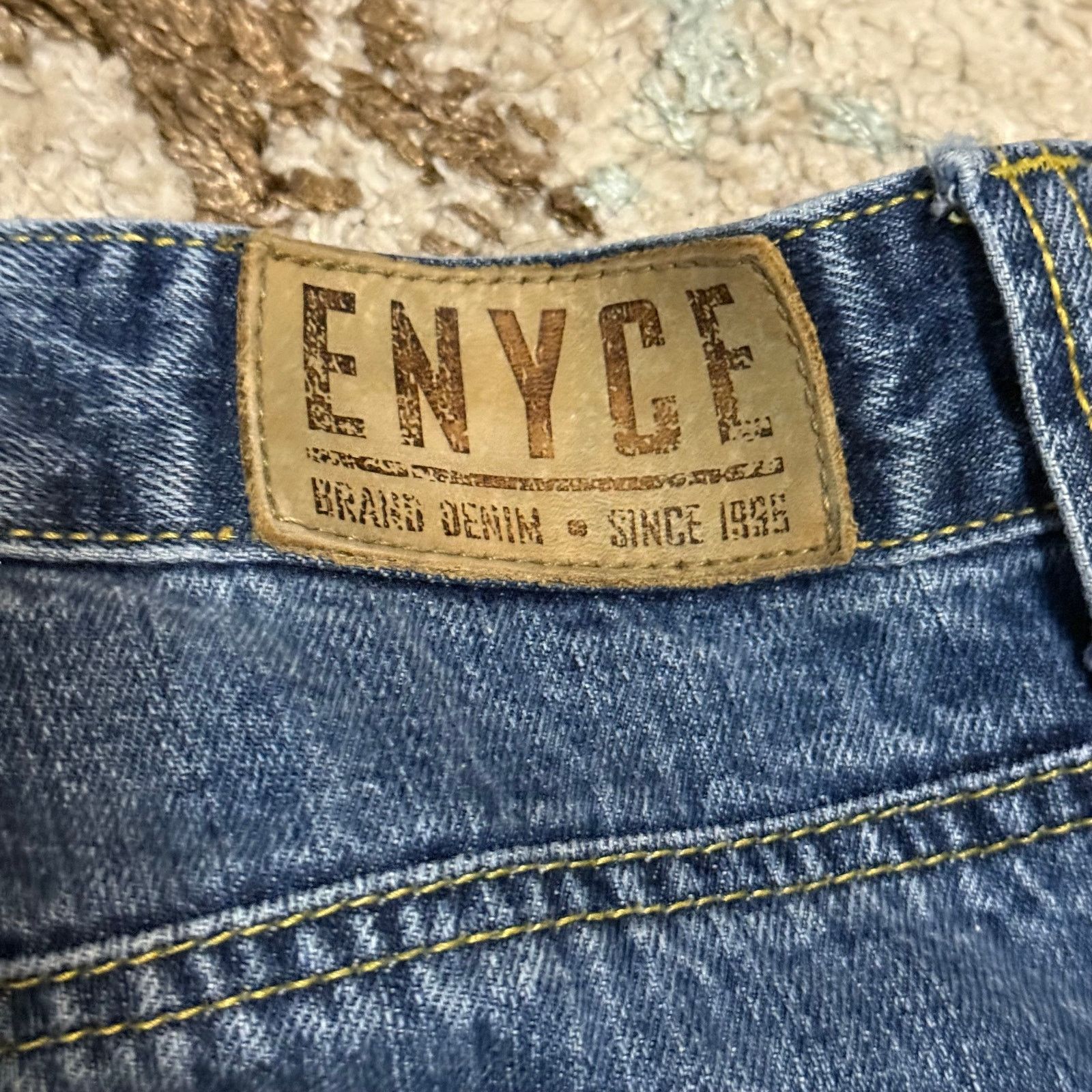 Enyce Vintage Enyce Baggy Jeans Size 34x32 Skater Y2K Wide Leg Size US 34 / EU 50 - 4 Thumbnail