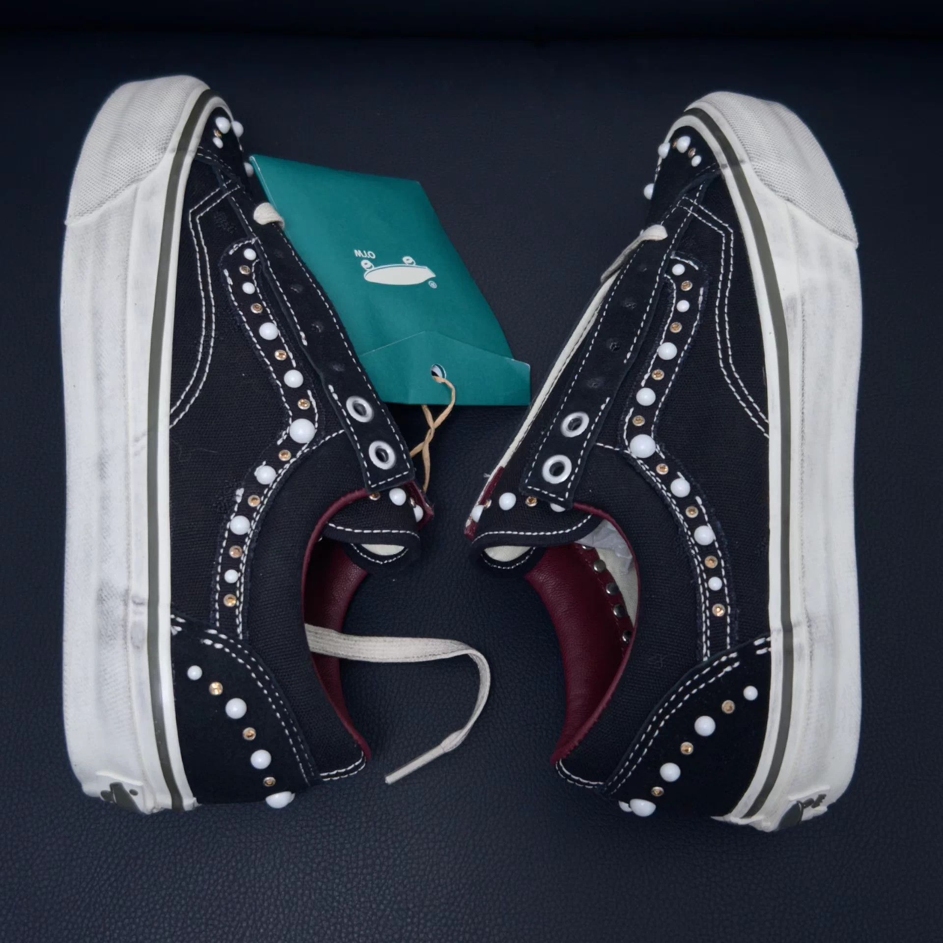 Vans Vans Old Skool 36 OTW Fashionable Versatile Low-Top Sneakers Size US 7 / IT 37 - 6 Thumbnail