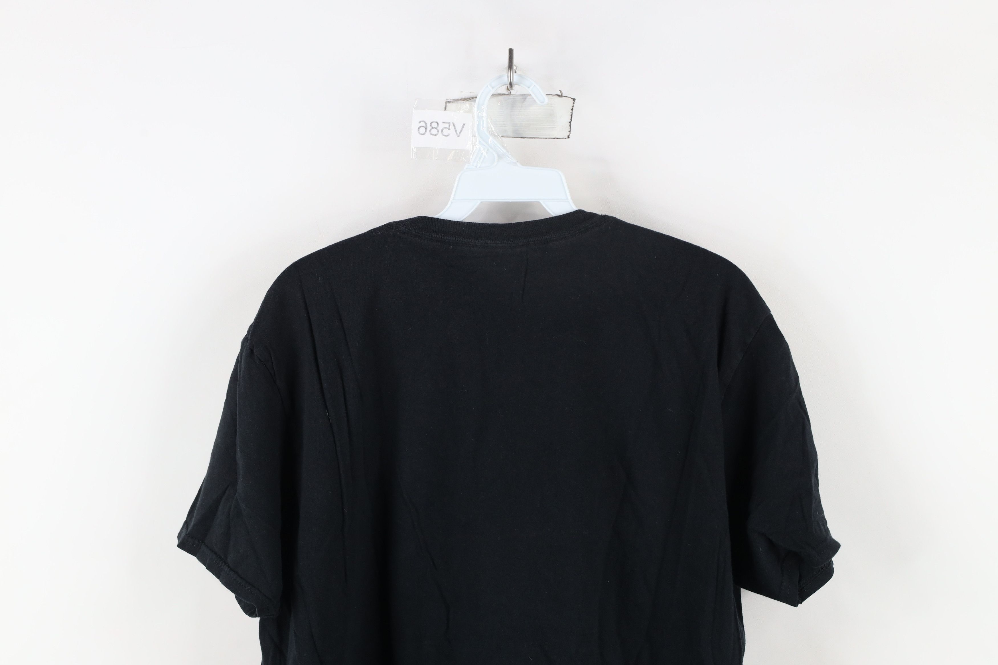 Vintage Vintage Y2K 2Pac What of Fame Face Hip Hop Rap T-Shirt Black Size US L / EU 52-54 / 3 - 13 Thumbnail