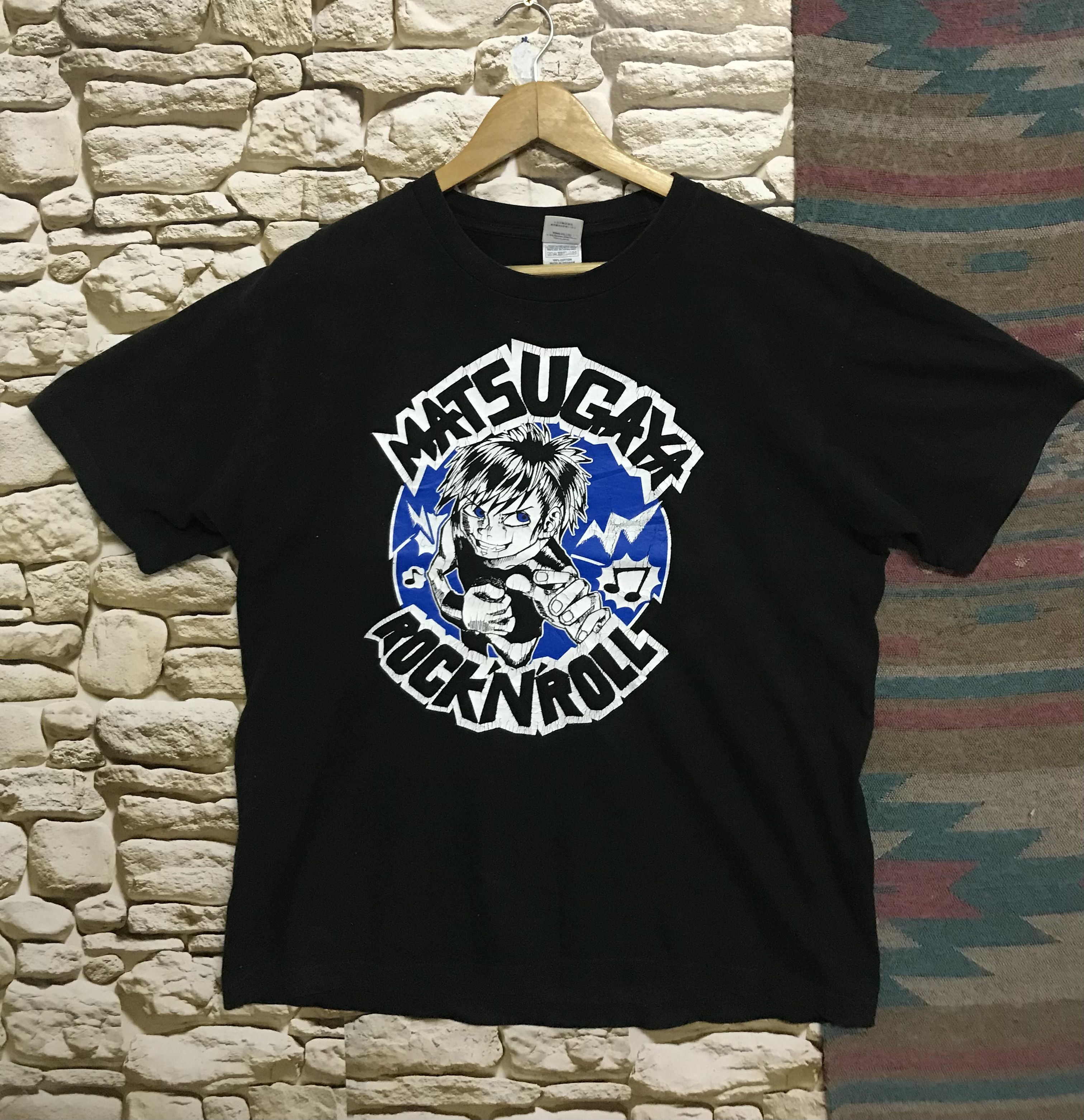 Band Tees Matsugaya Rock n Roll Japan Gigs Size US L / EU 52-54 / 3 - 1 Thumbnail