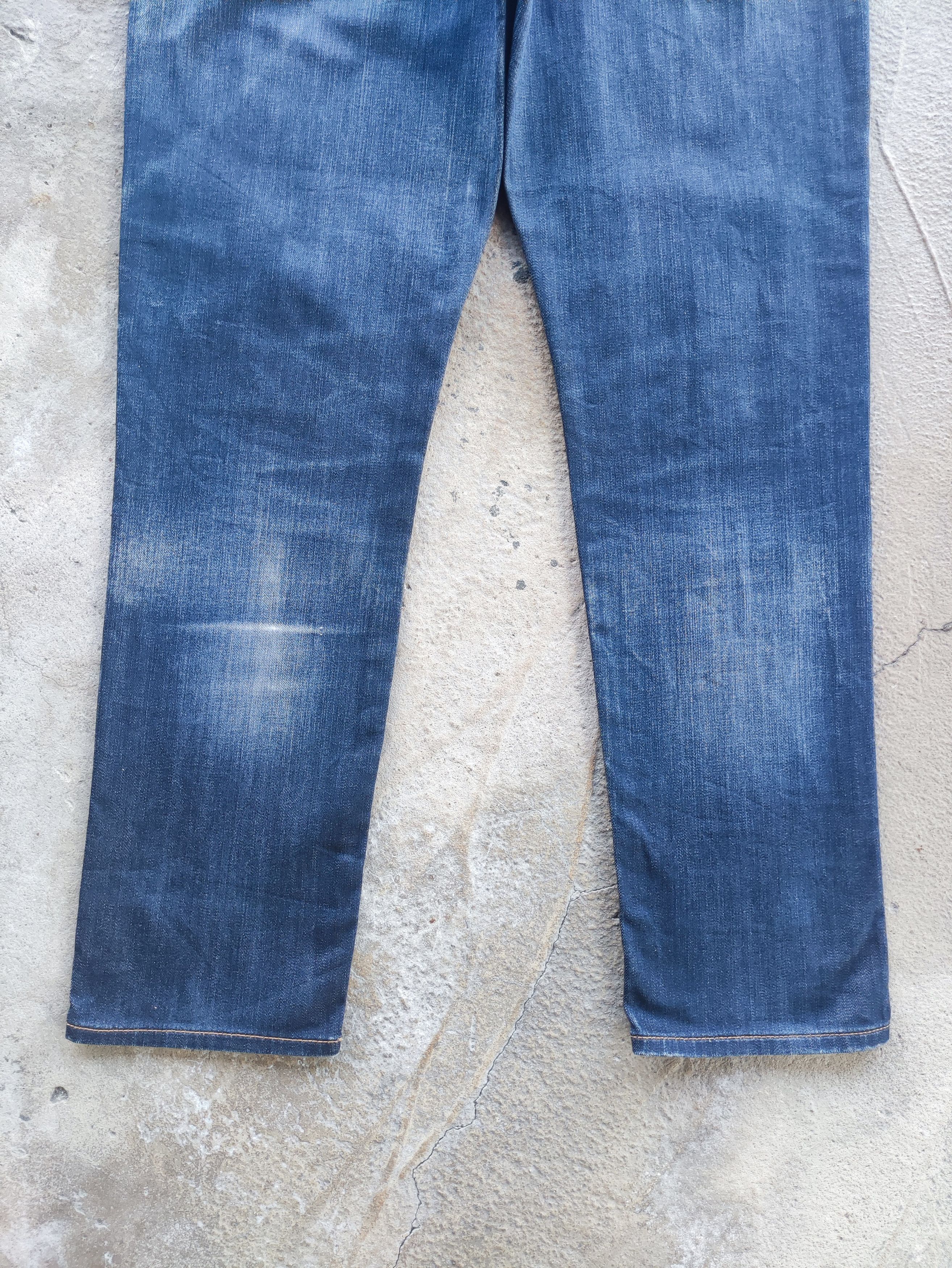 American Eagle Outfitters Vintage American Eagle Distress Denim Faded Pants Size US 33 - 10 Thumbnail