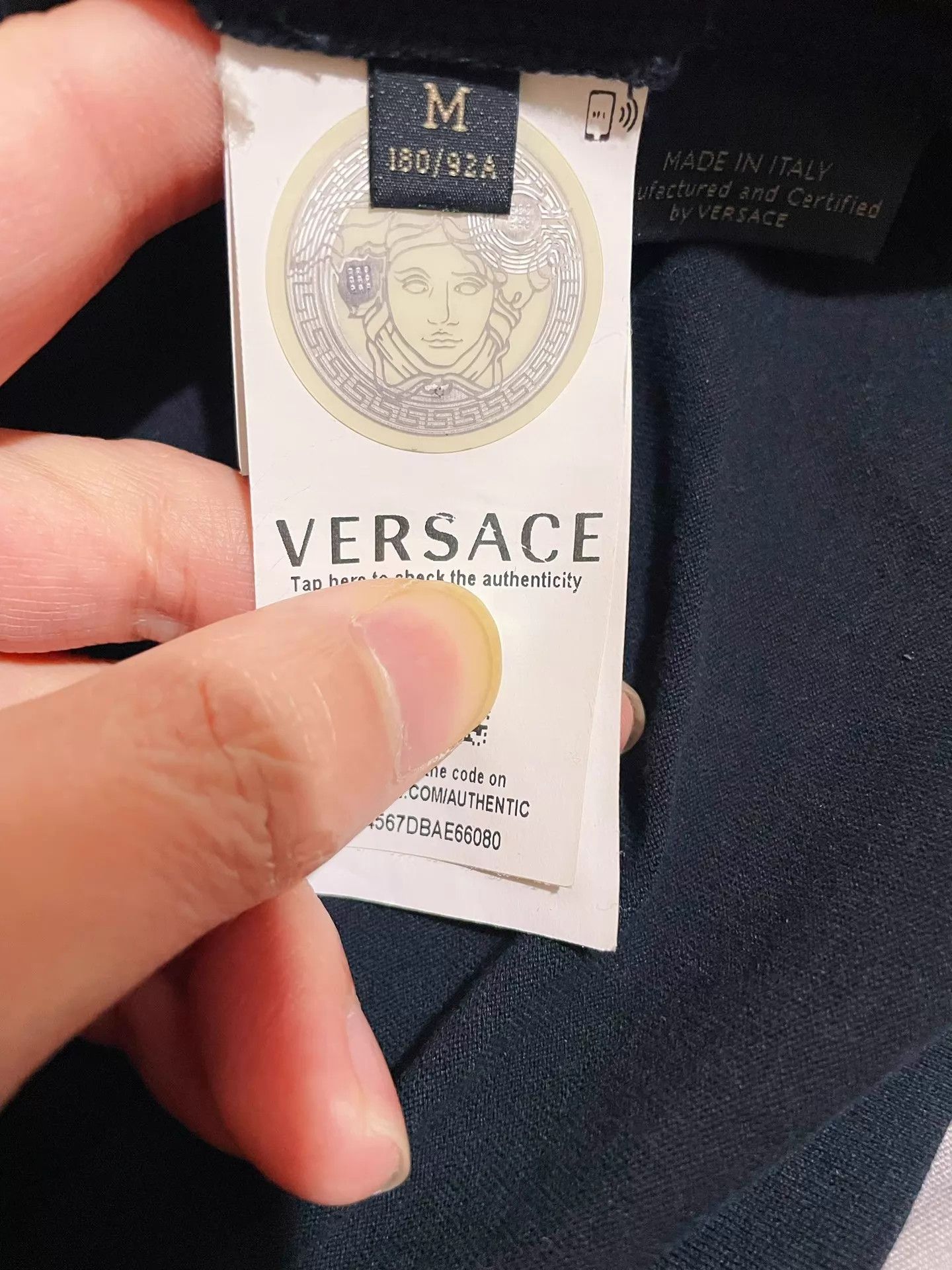 Versace Versace Runway Angel Medusa Print S/S Tee M Size M / US 6-8 / IT 42-44 - 7 Thumbnail