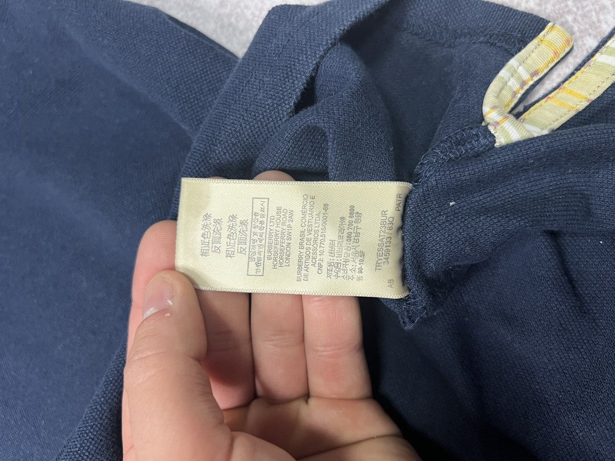 Burberry Burberry Brit Navy Polo Size M Size US M / EU 48-50 / 2 - 10 Thumbnail