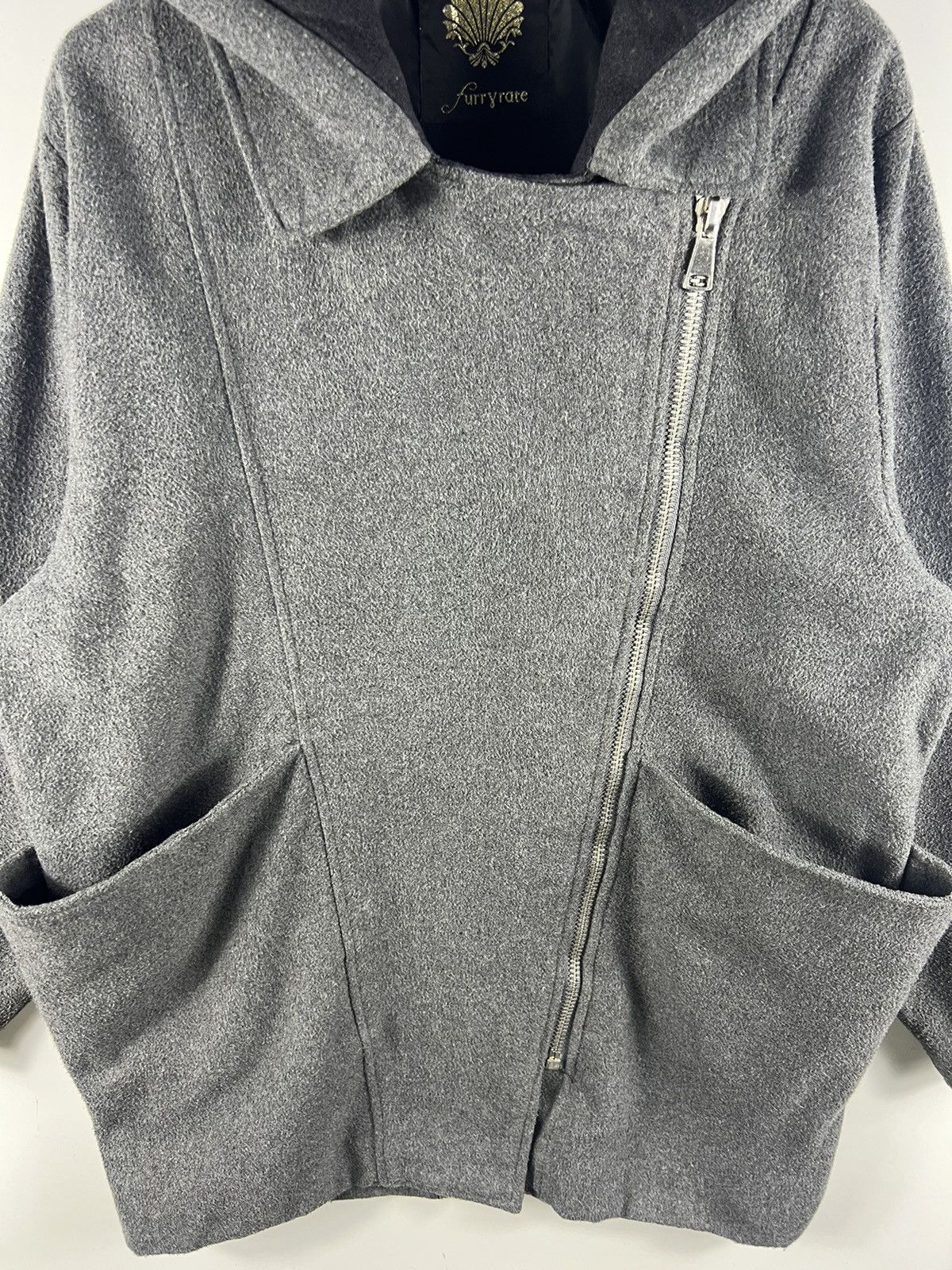 Japanese Brand 🔥 Furry Rate hoddie double collar Size US S / EU 44-46 / 1 - 4 Thumbnail
