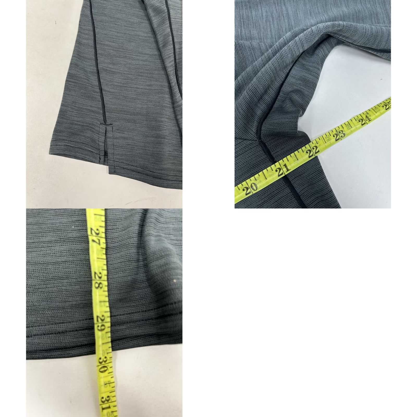 Gymshark GYMSHARK MENS XL GRAY LONG SLEEVE SHIRT WORKOUT TOP GREY T GYM GMLT5168 22x29.5 Size US XL / EU 56 / 4 - 10 Thumbnail