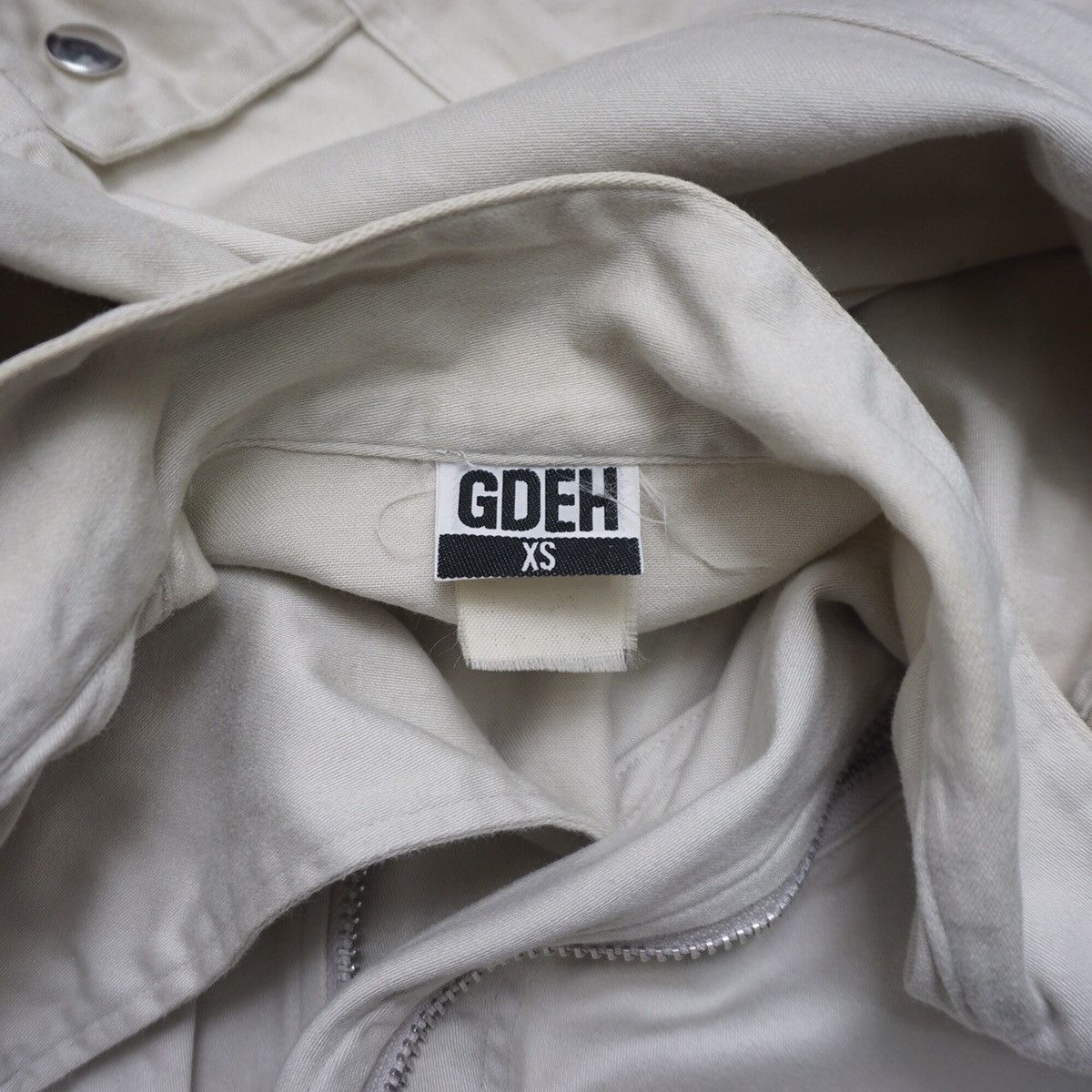 GOODENOUGH × Good Enough × Vintage Vintage Goodenough Cargo Jacket Size US XS / EU 42 / 0 - 6 Thumbnail