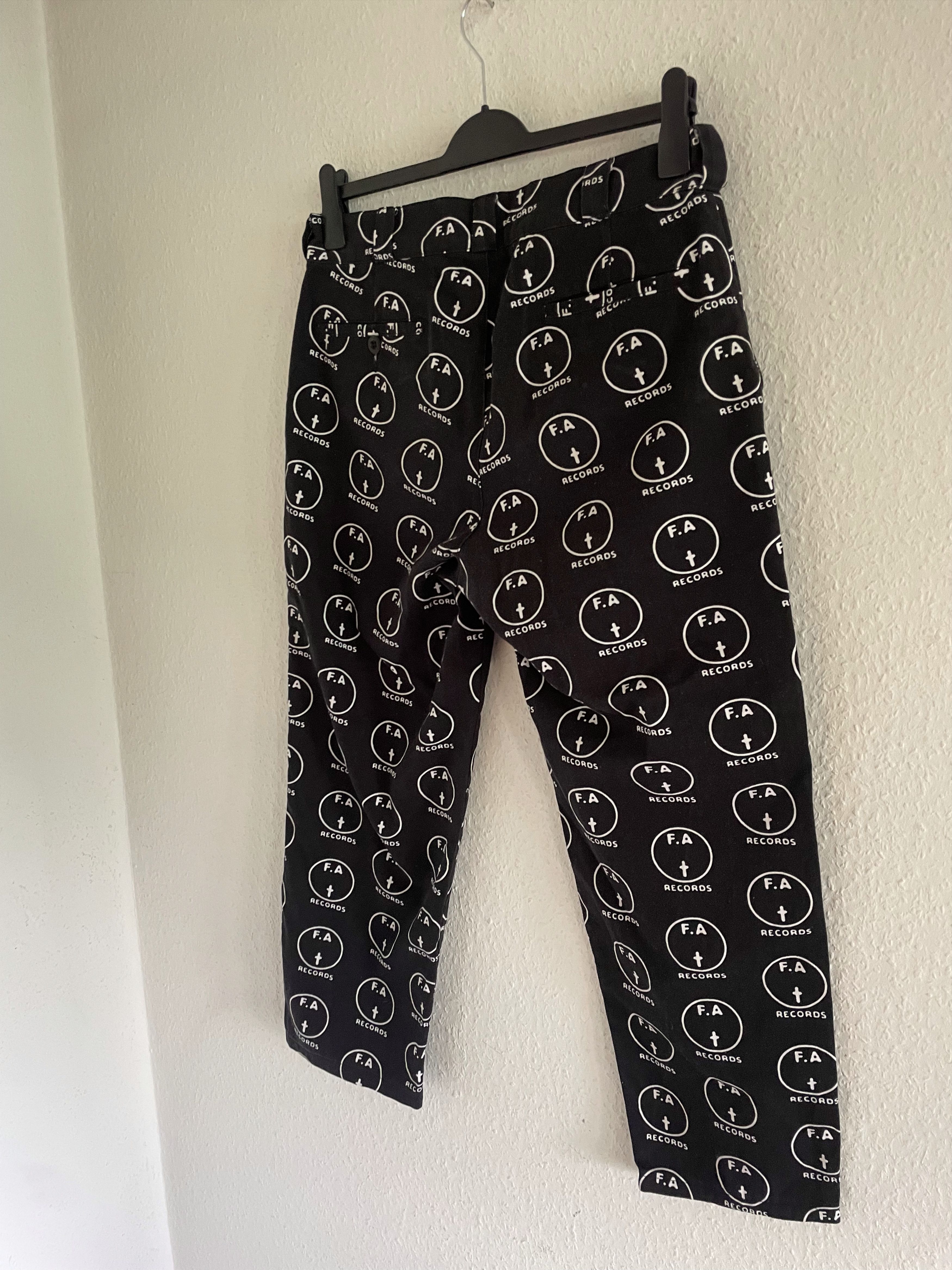 Fucking Awesome Fucking Awesome Records Logo Pants Size US 34 / EU 50 - 8 Thumbnail