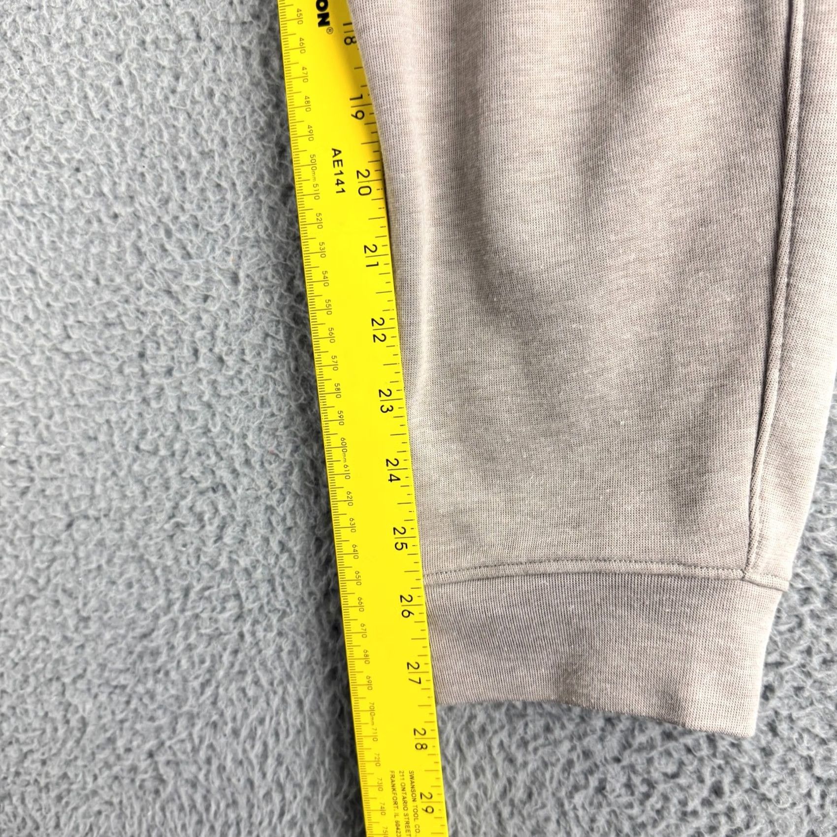 Fox Racing FOX Racing Joggers Mens XL Tan Heather Elastic Waist Tapered Sweatpants Size US 36 / EU 52 - 6 Thumbnail
