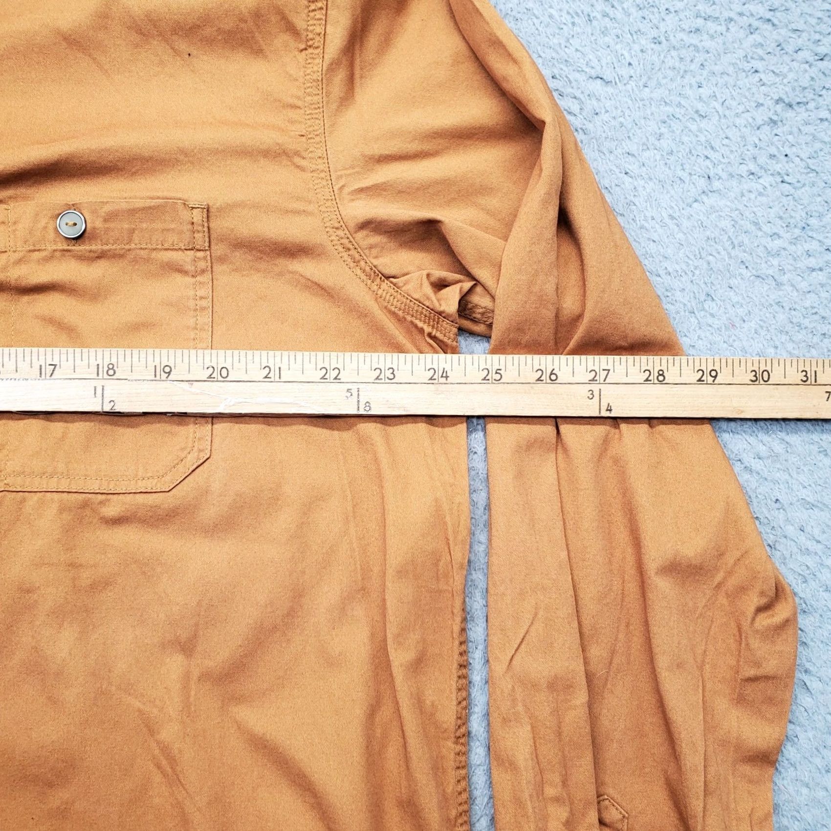 The Territory Ahead Territory Ahead Shirt Mens XLT Tan Long Sleeve Button-Down Casual Travel Size US XL / EU 56 / 4 - 3 Thumbnail