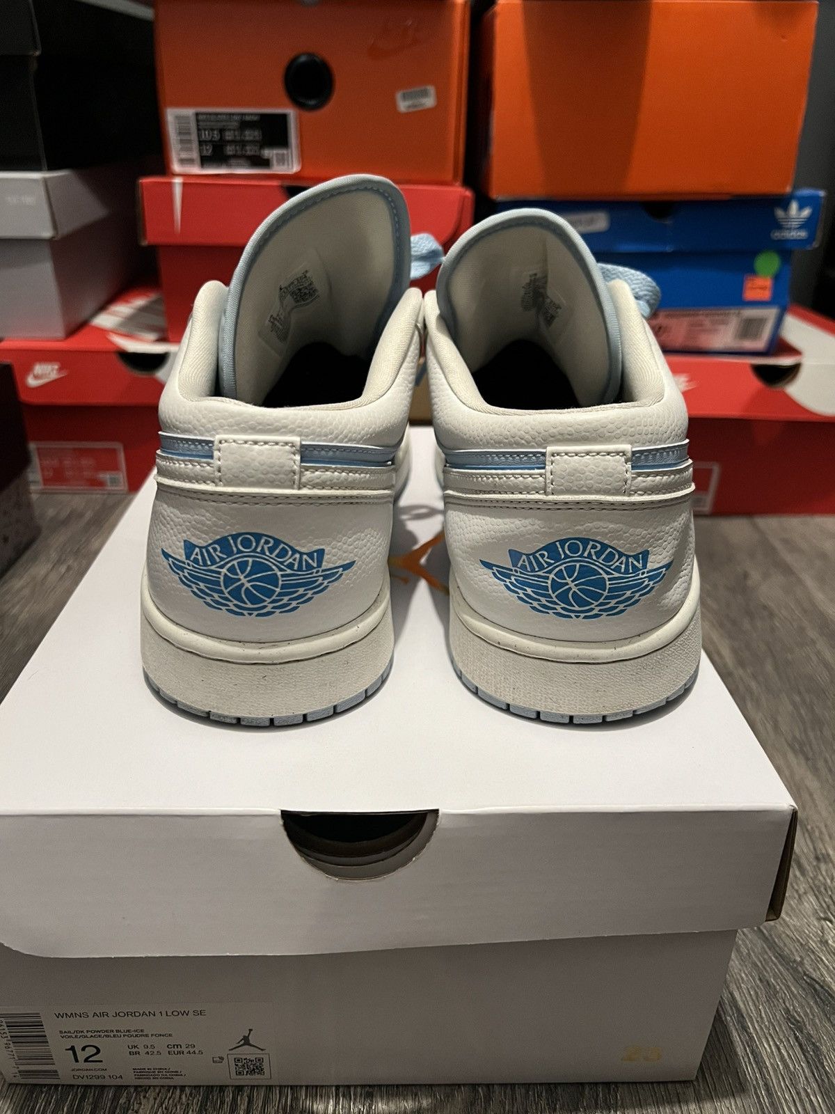 Jordan Brand Reverse Ice Low Jordan 1s Size US 10.5 / EU 43-44 - 3 Thumbnail