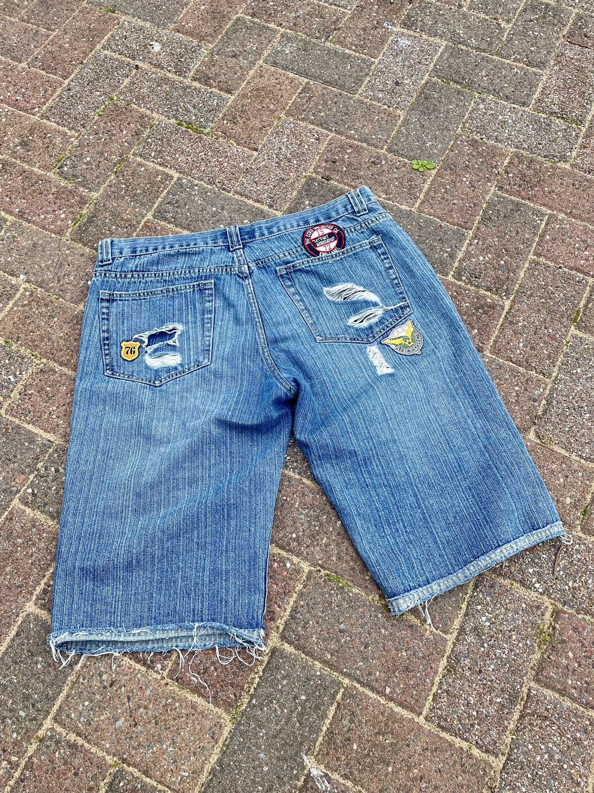 Ecko Unltd. Vintage patchwork jorts Size US 36 / EU 52 - 4 Thumbnail